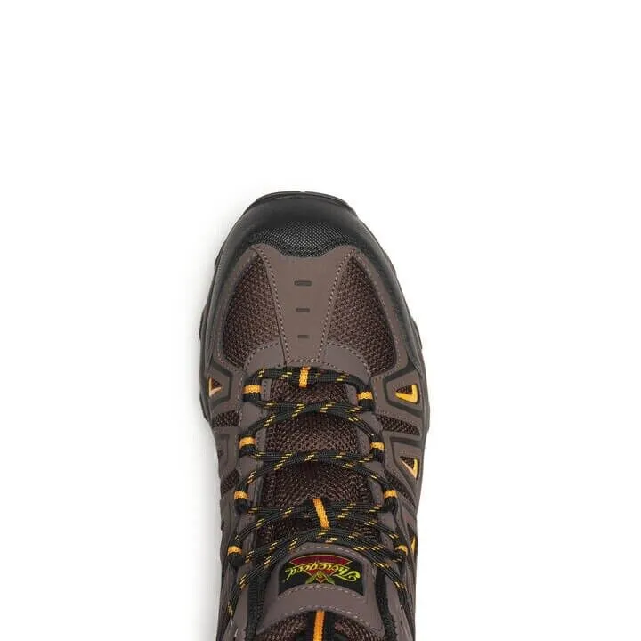 Thorogood Crosstrex Mid 804-4291 Boots Men's Brown Waterproof Safety Toe EEE3670 (Brown,10.5)