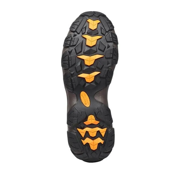 Thorogood Crosstrex Mid 804-4291 Boots Men's Brown Waterproof Safety Toe EEE3670 (Brown,10.5)