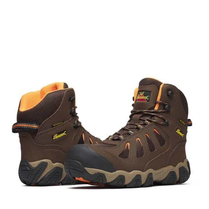 Thorogood Crosstrex Series 804-4296 Hiker Men's US 8.5 Brown Work Boots ZPO1713