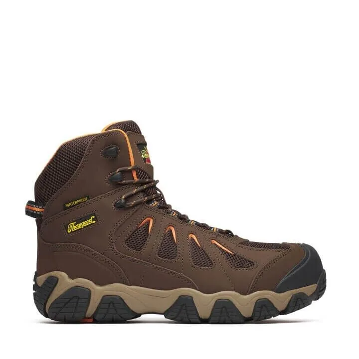 Thorogood Crosstrex Series 804-4296 Hiker Men's US 8.5 Brown Work Boots ZPO1713