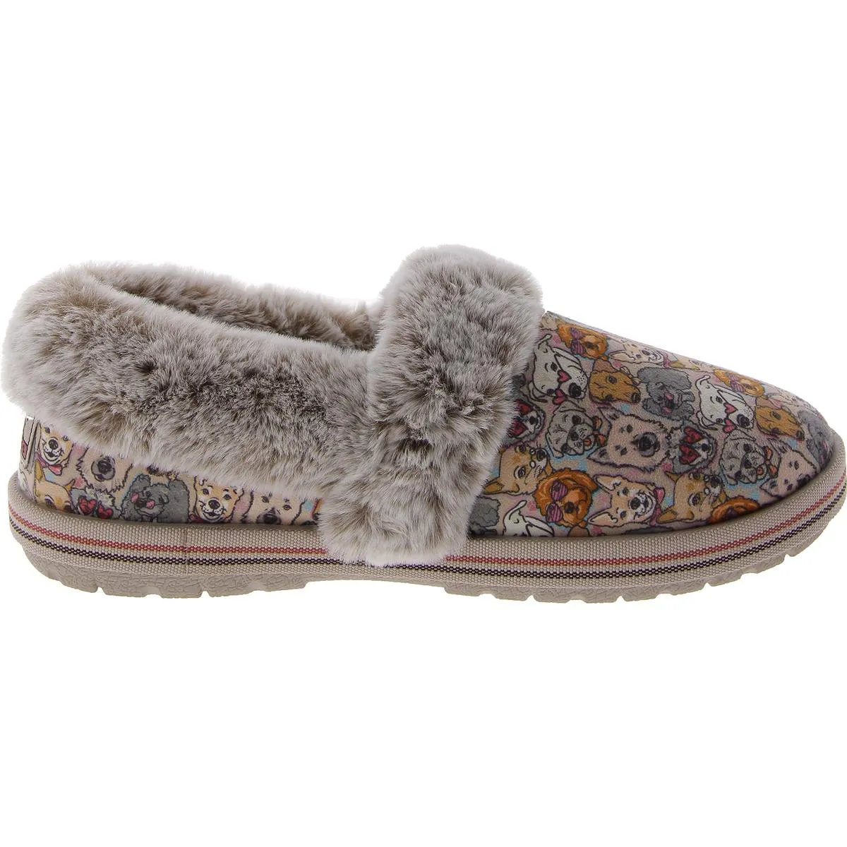Too Cozy Womens Lifestyle Cozy Slip-On Sneakers