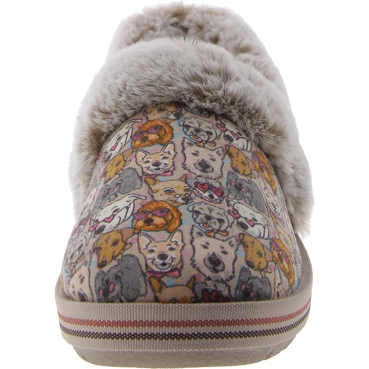 Too Cozy Womens Lifestyle Cozy Slip-On Sneakers
