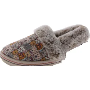 Too Cozy Womens Lifestyle Cozy Slip-On Sneakers