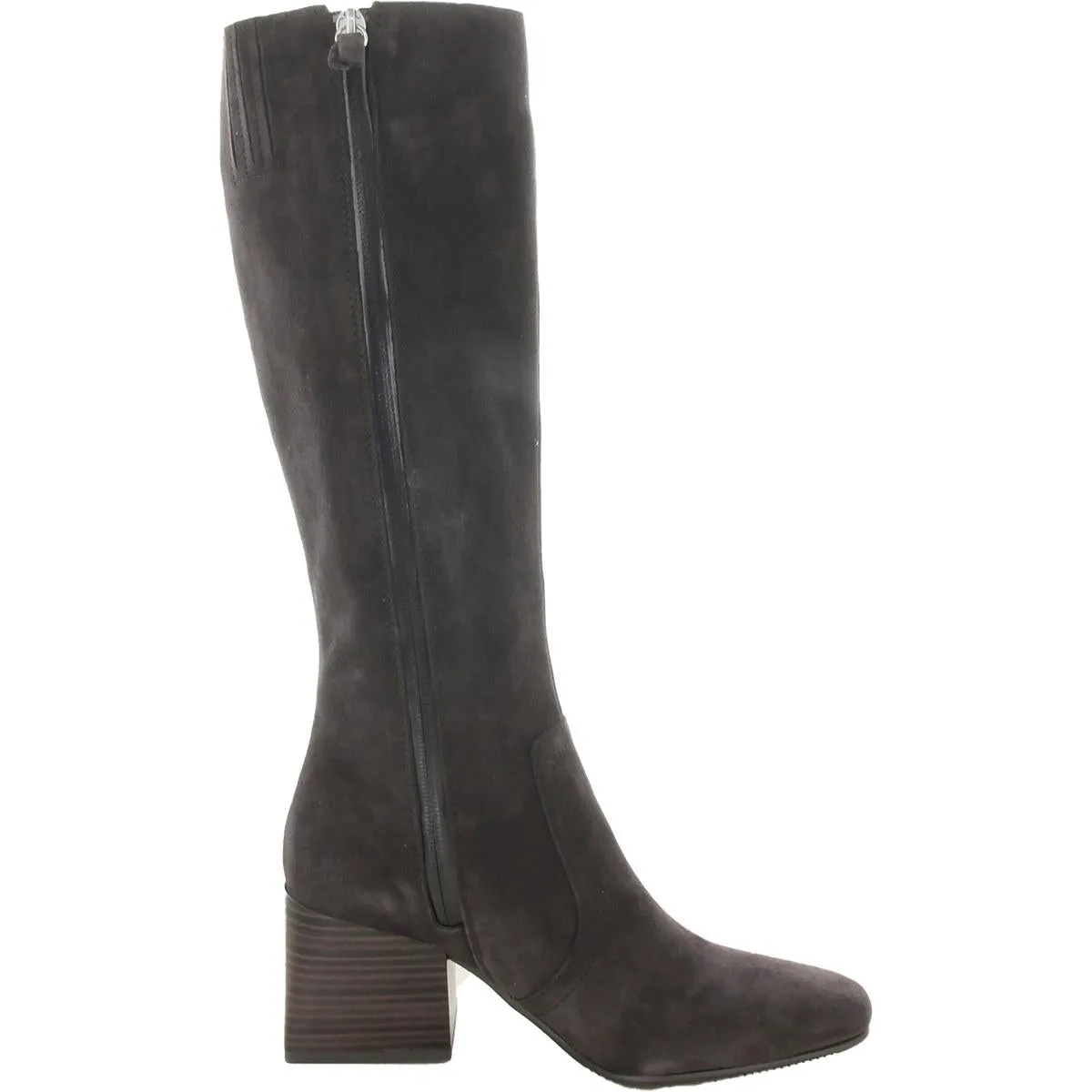 Tori Womens Suede Waterproof Knee-High Boots