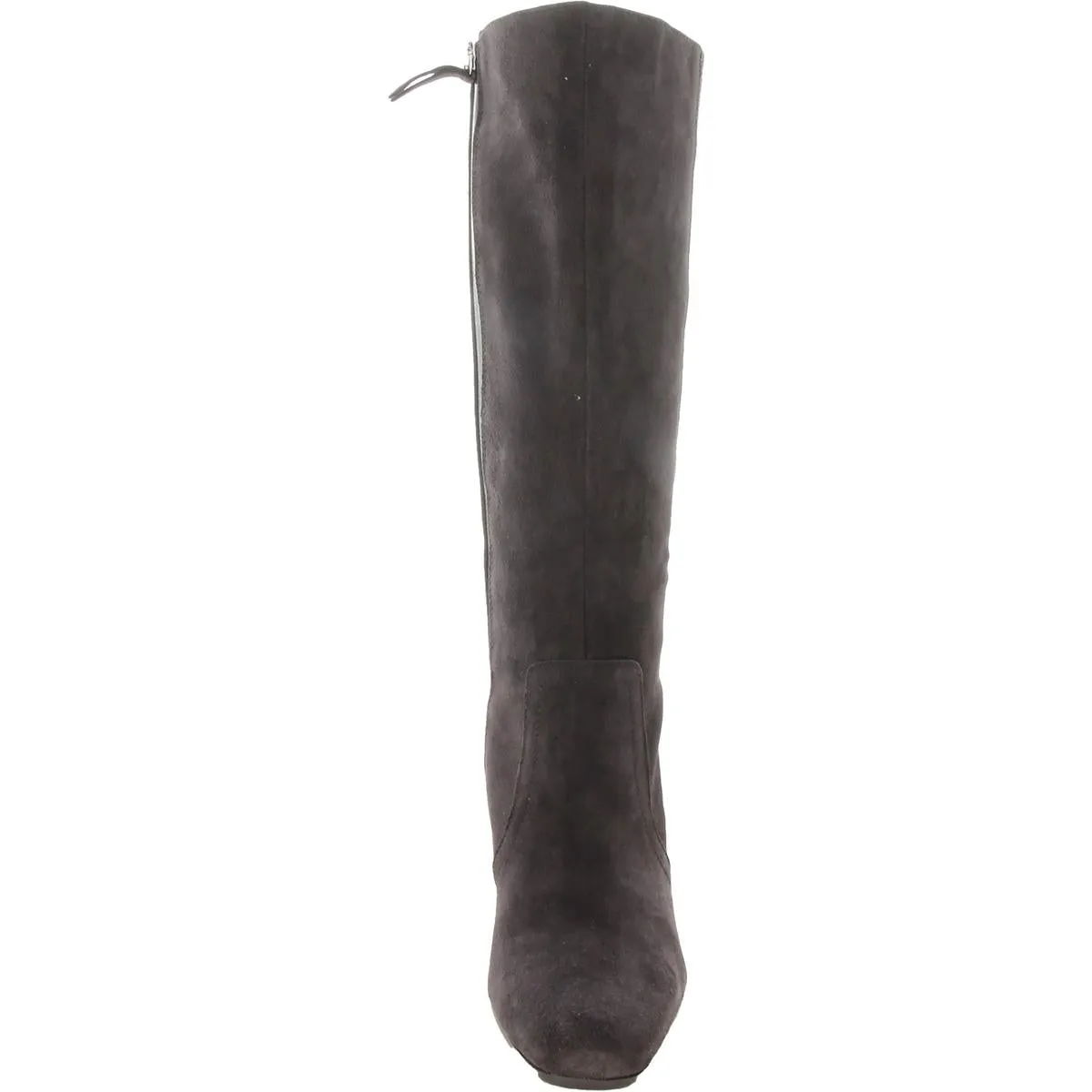 Tori Womens Suede Waterproof Knee-High Boots