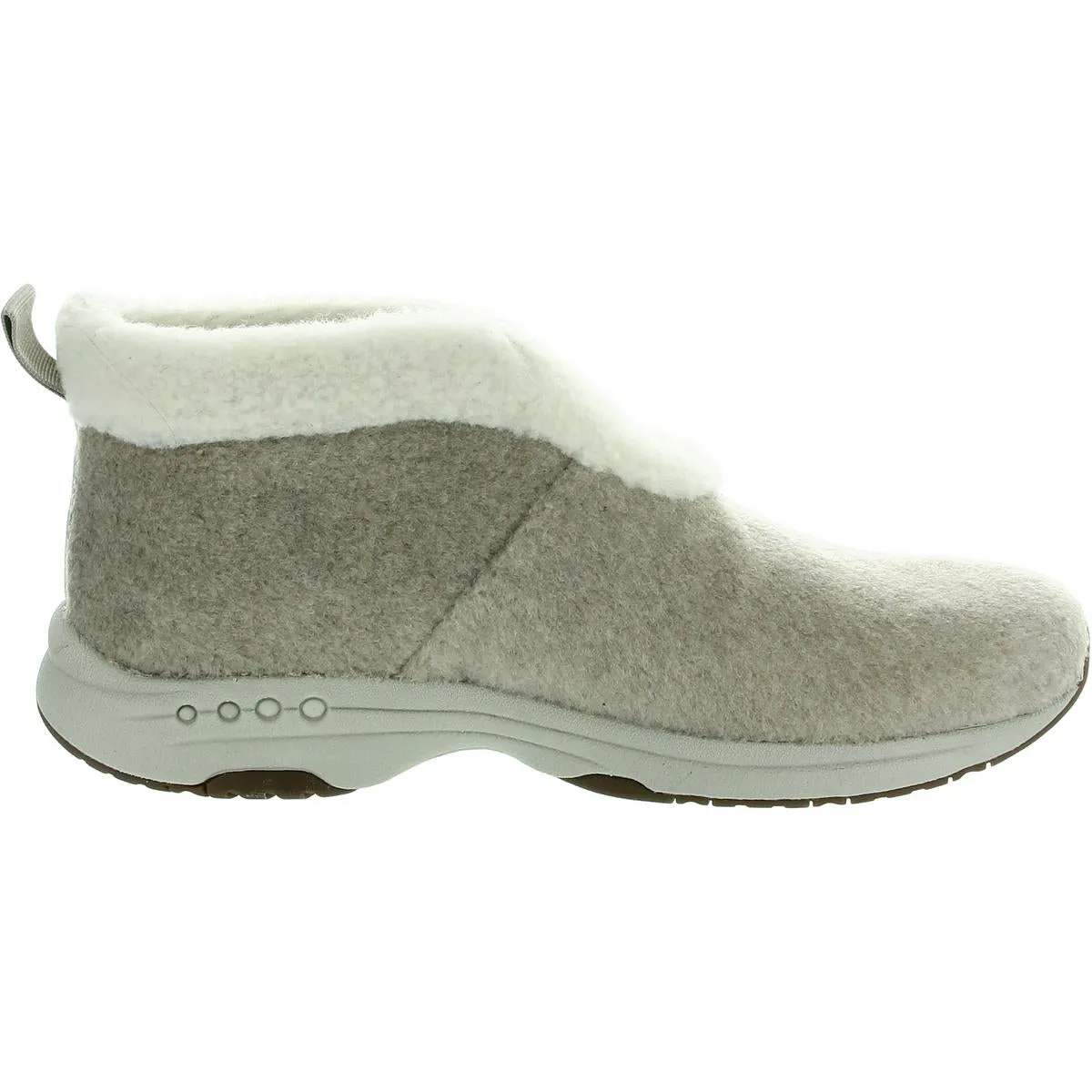Treepose 2 Womens Faux Fur Lined Bootie Slippers