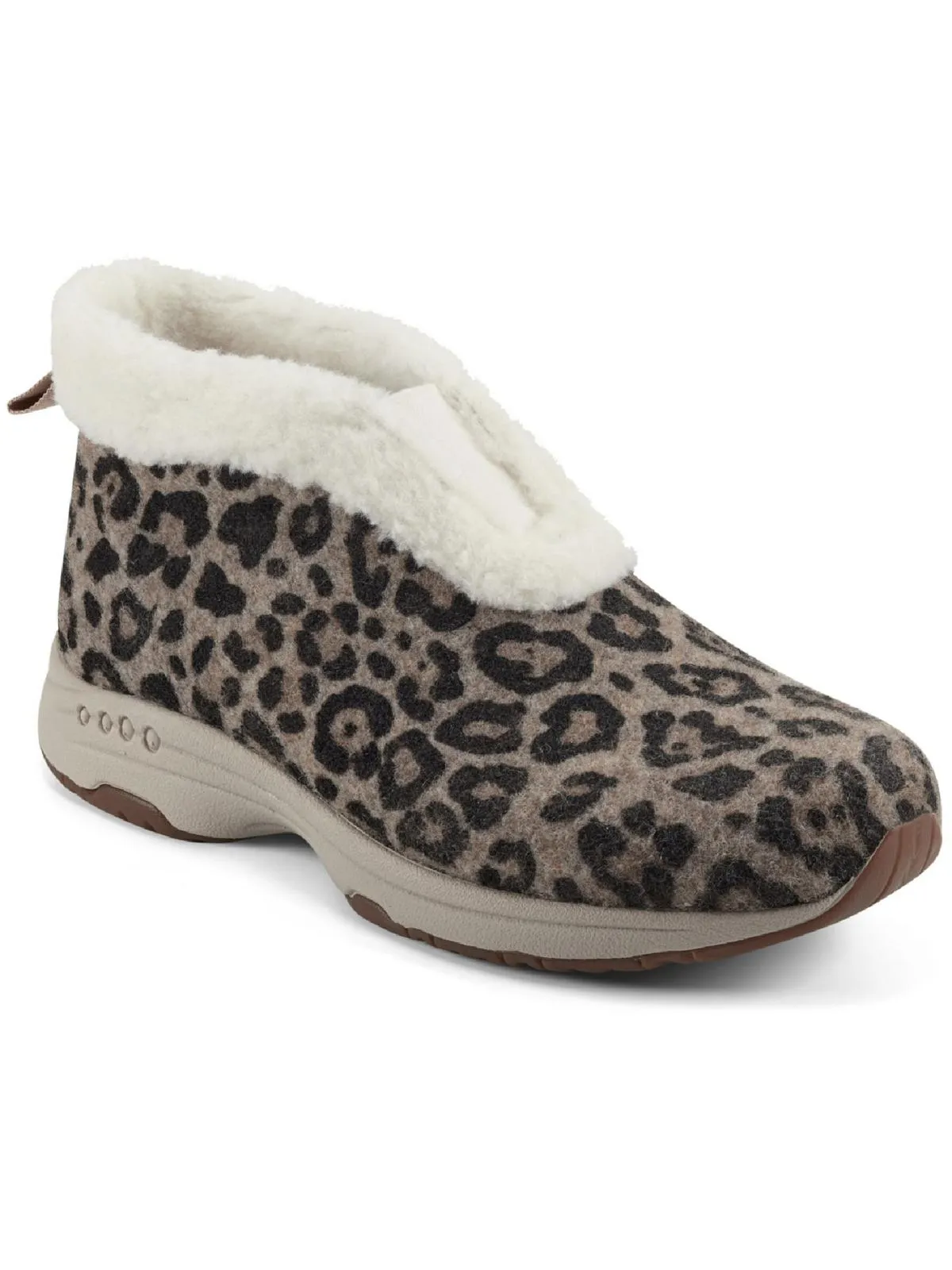 Treepose 2 Womens Faux Fur Lined Bootie Slippers