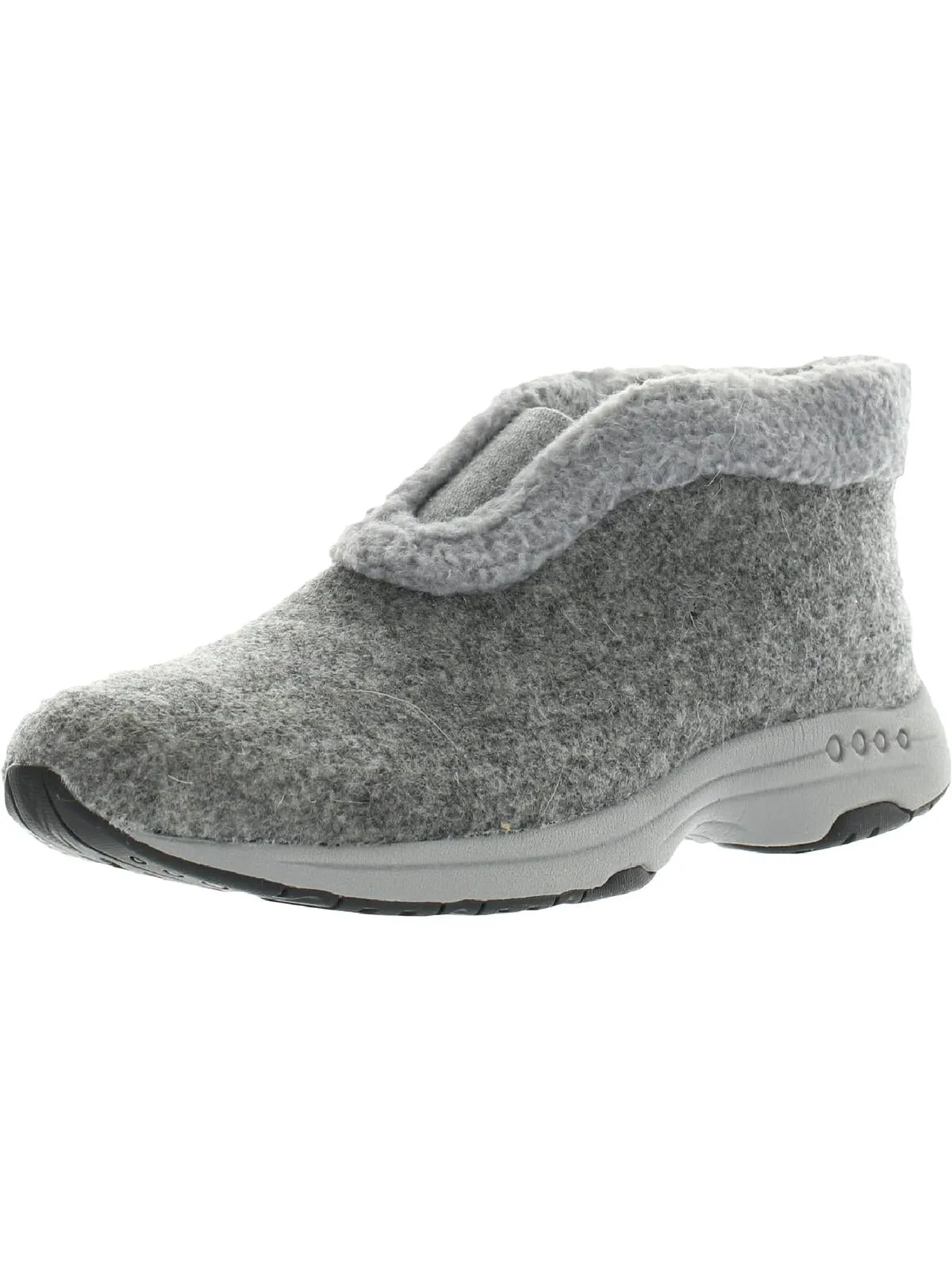 Treepose 2 Womens Faux Fur Lined Bootie Slippers