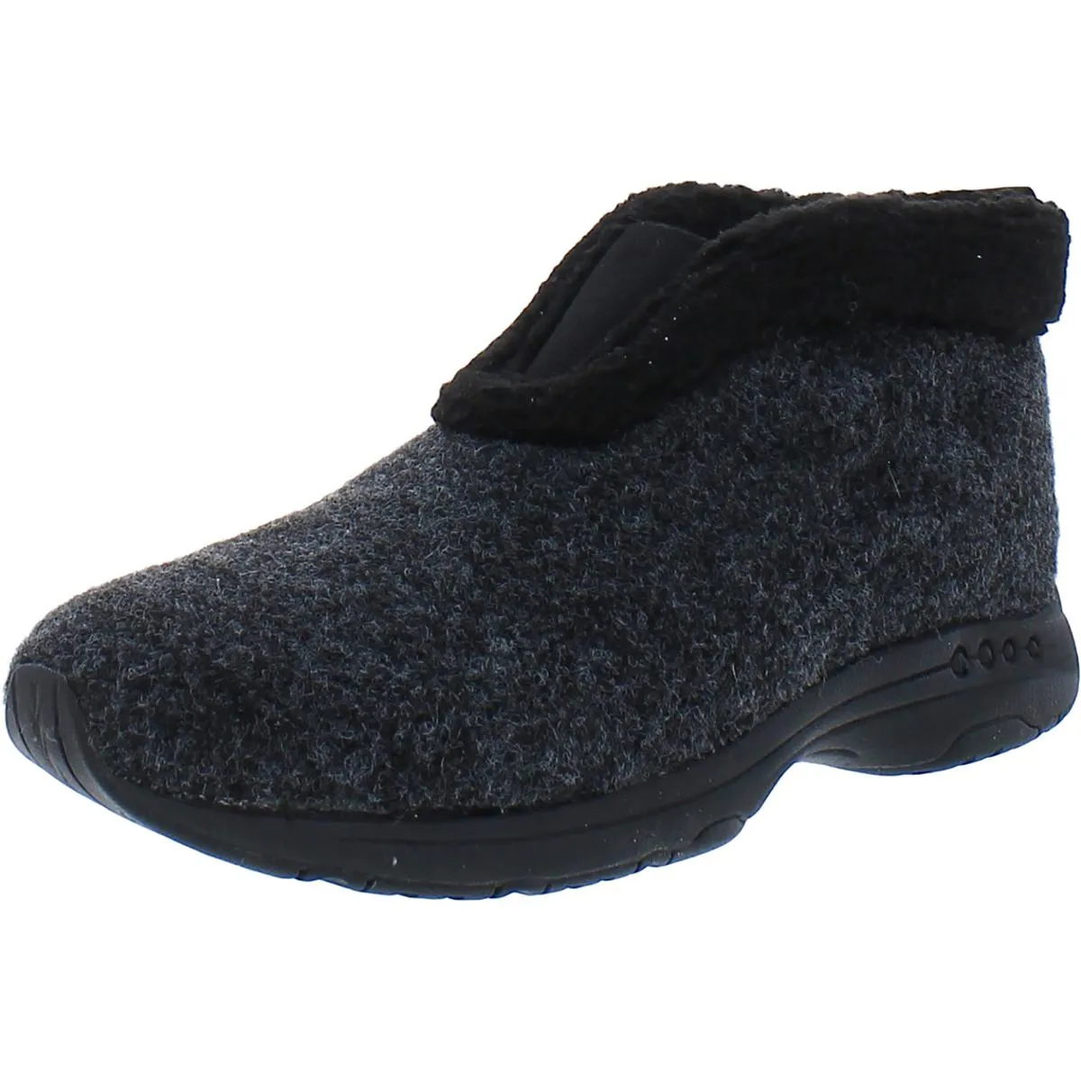 Treepose 2 Womens Faux Fur Lined Bootie Slippers