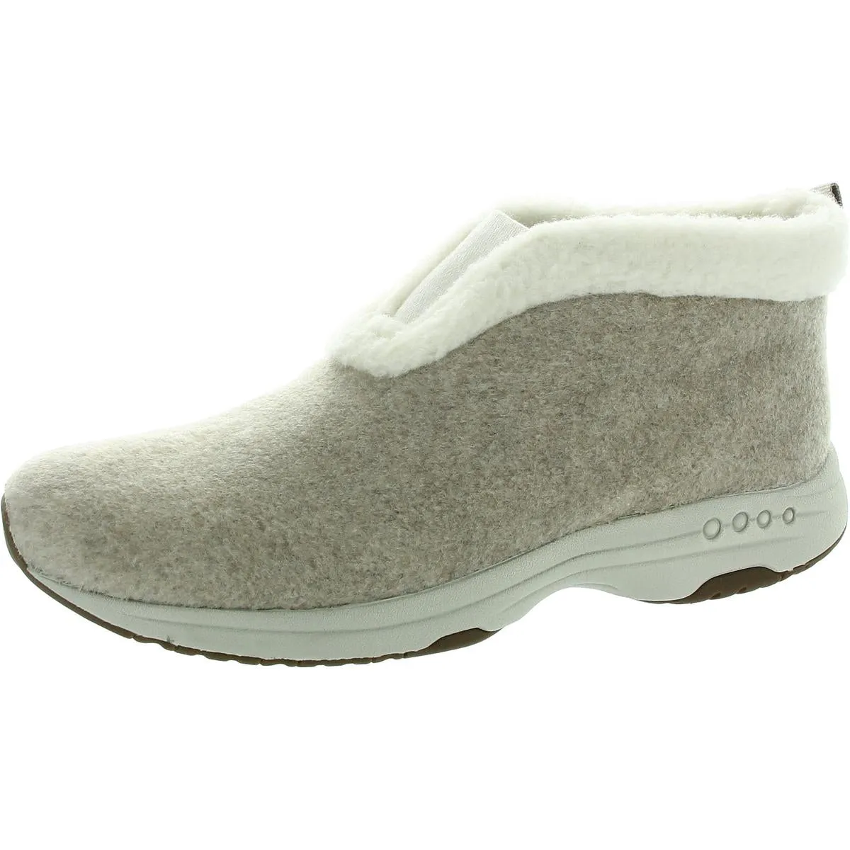 Treepose 2 Womens Faux Fur Lined Bootie Slippers