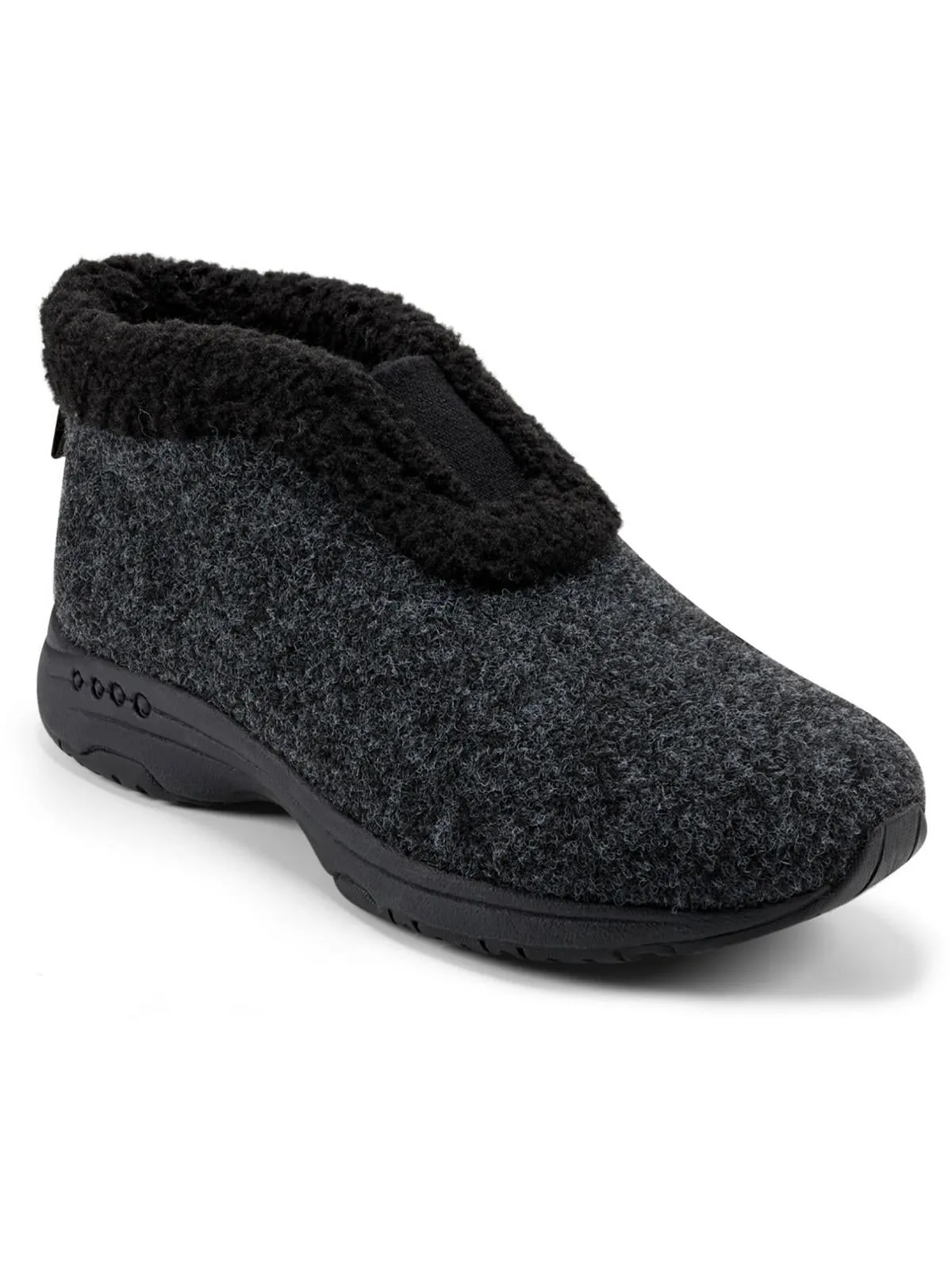 Treepose 2 Womens Faux Fur Lined Bootie Slippers