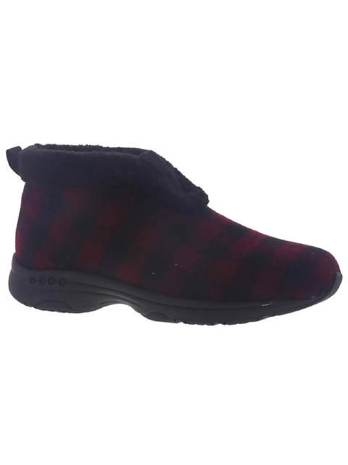 Treepose 2 Womens Faux Fur Lined Bootie Slippers