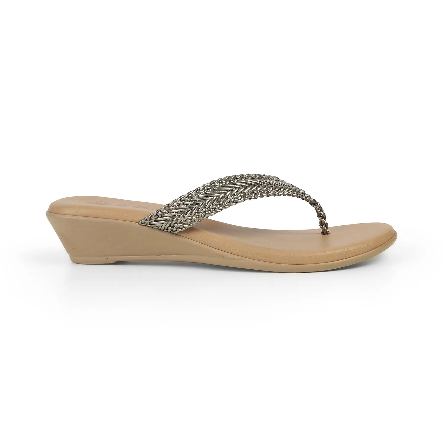 Tresmode Soeve Pewter Women's Dress Sandals