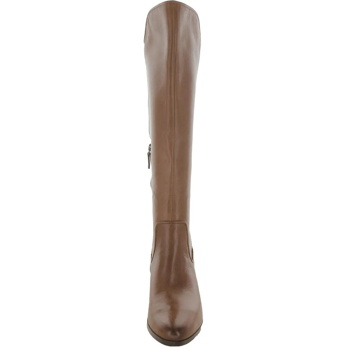 TRISTA Womens Leather Heel Synthetic outsole Thigh-High Boots