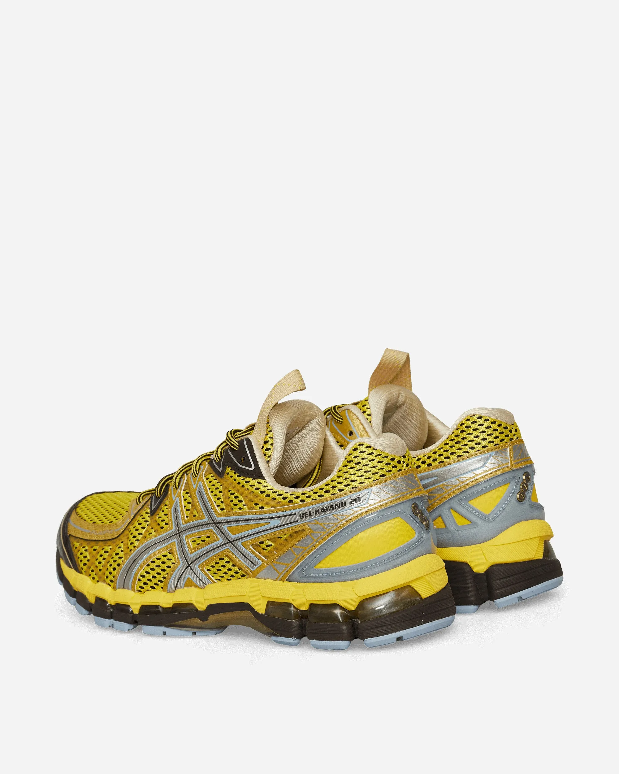 UB9-S GEL-Kayano 20 Sneakers Vibrant Yellow / Pure Silver