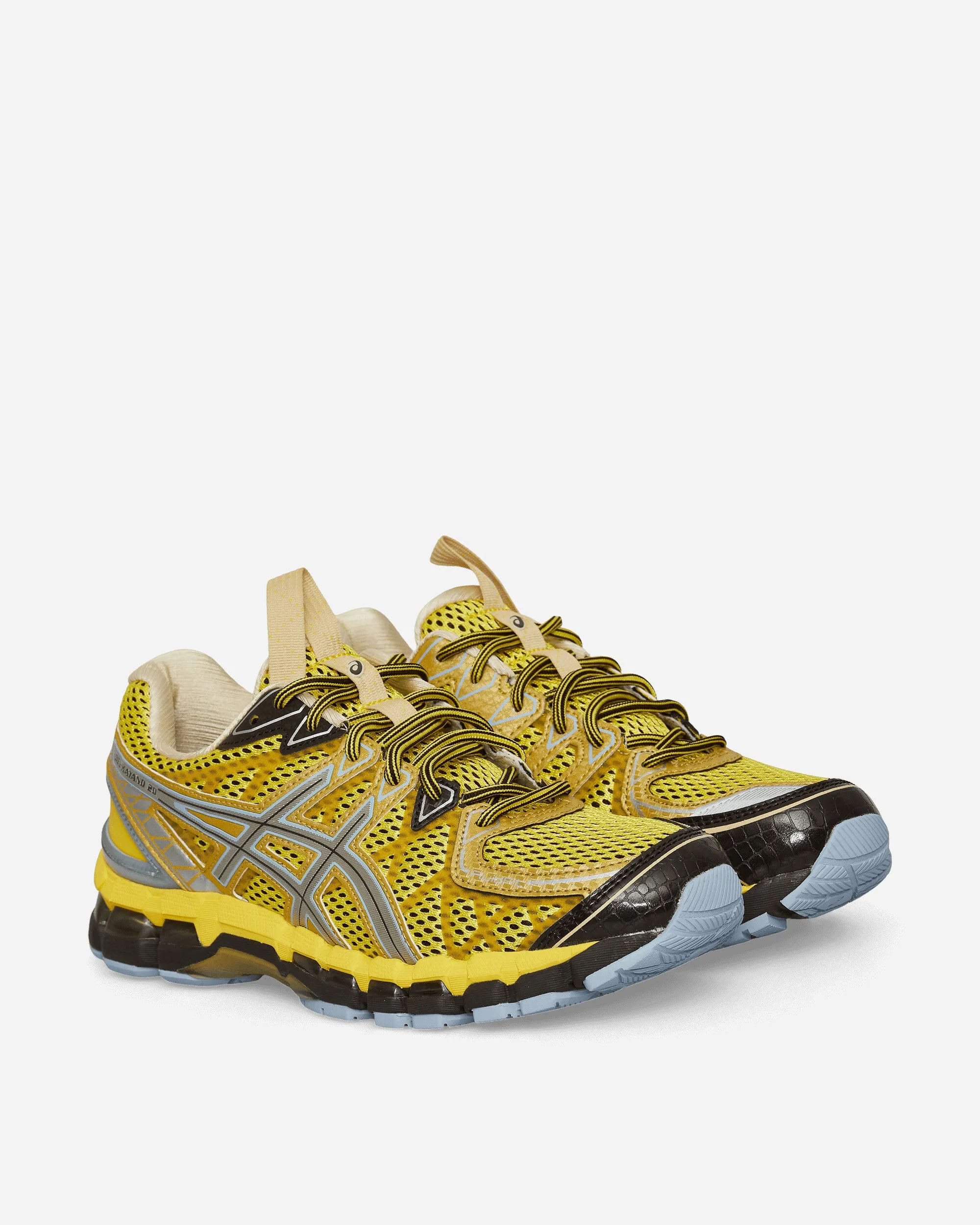 UB9-S GEL-Kayano 20 Sneakers Vibrant Yellow / Pure Silver
