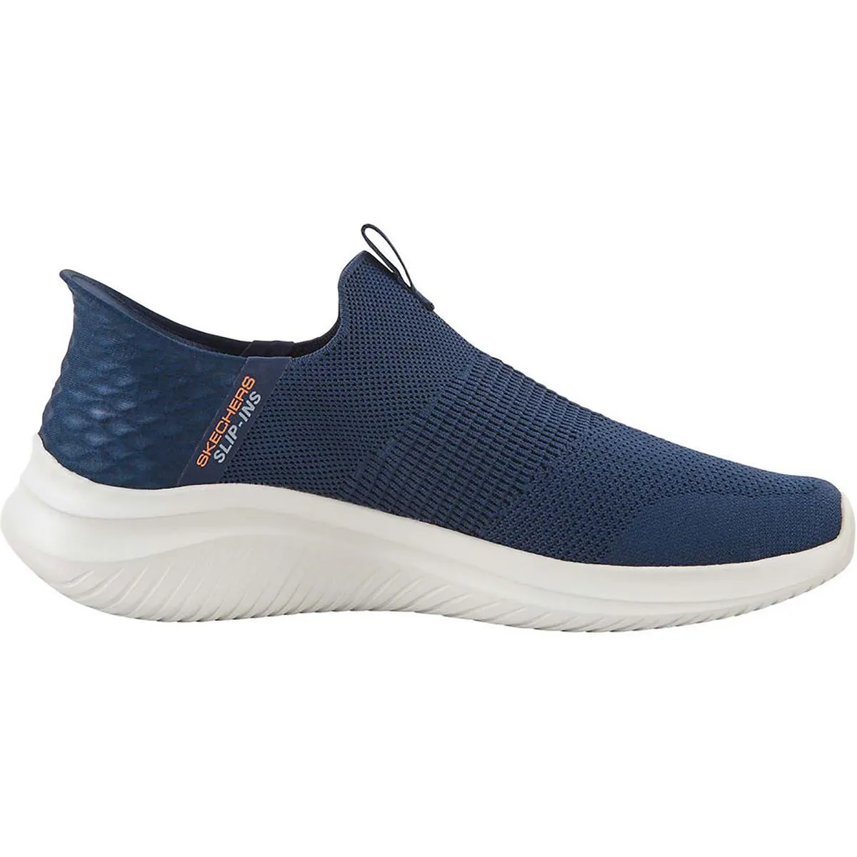 Ultra Flex 3.0 Smooth Step Mens Memory Foam Manmade Slip-On Sneakers