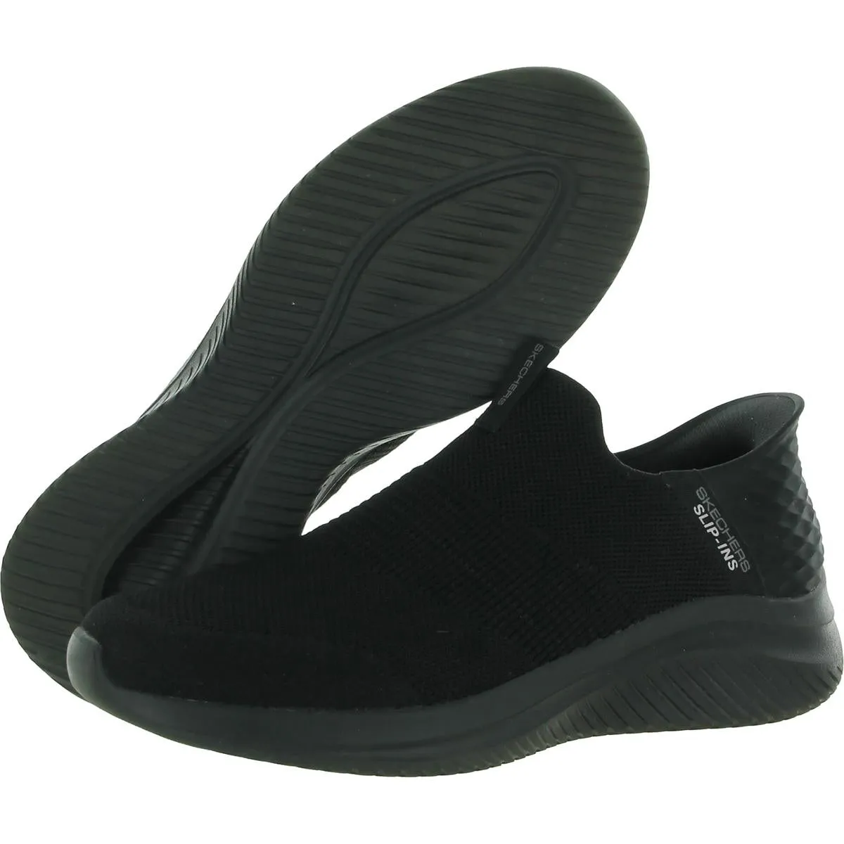 Ultra Flex 3.0 Smooth Step Mens Memory Foam Manmade Slip-On Sneakers