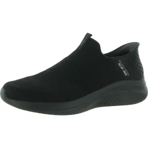 Ultra Flex 3.0 Smooth Step Mens Memory Foam Manmade Slip-On Sneakers