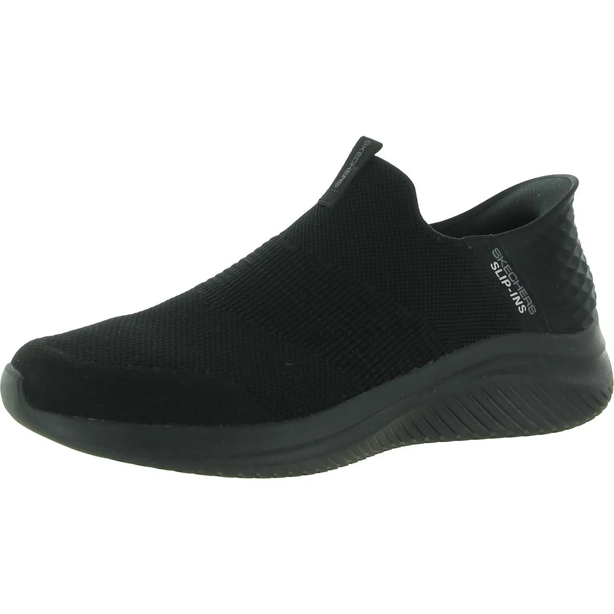 Ultra Flex 3.0 Smooth Step Mens Memory Foam Manmade Slip-On Sneakers