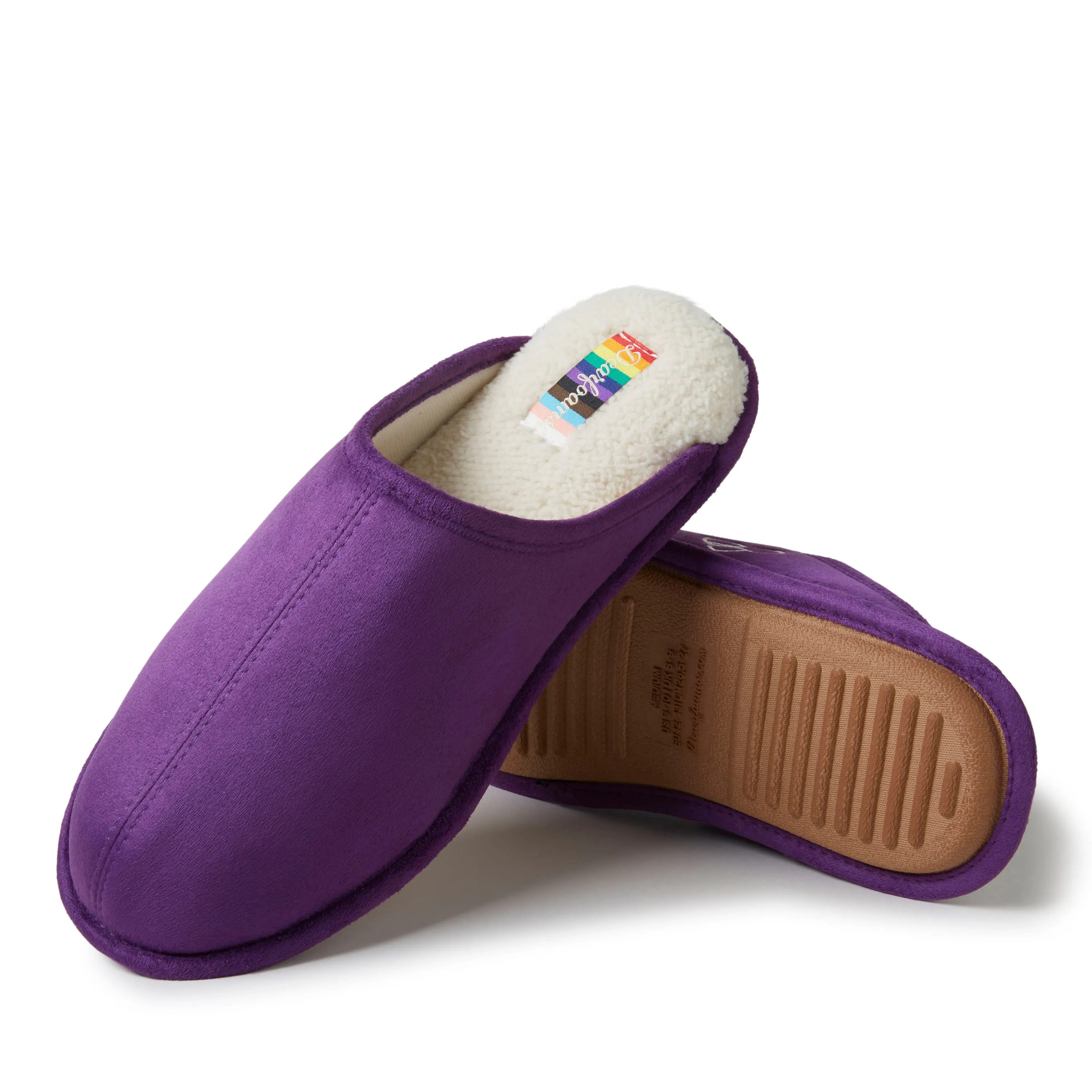 Unisex Dearfoams Celebrates Pride Scuff