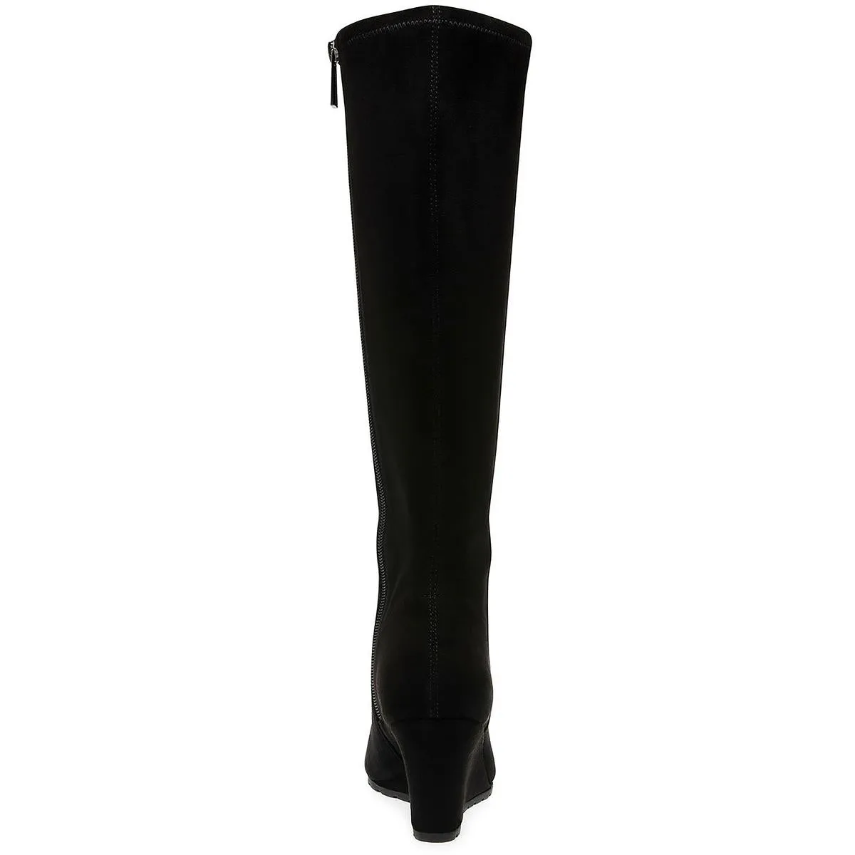 Valonia Womens Faux Suede Tall Knee-High Boots