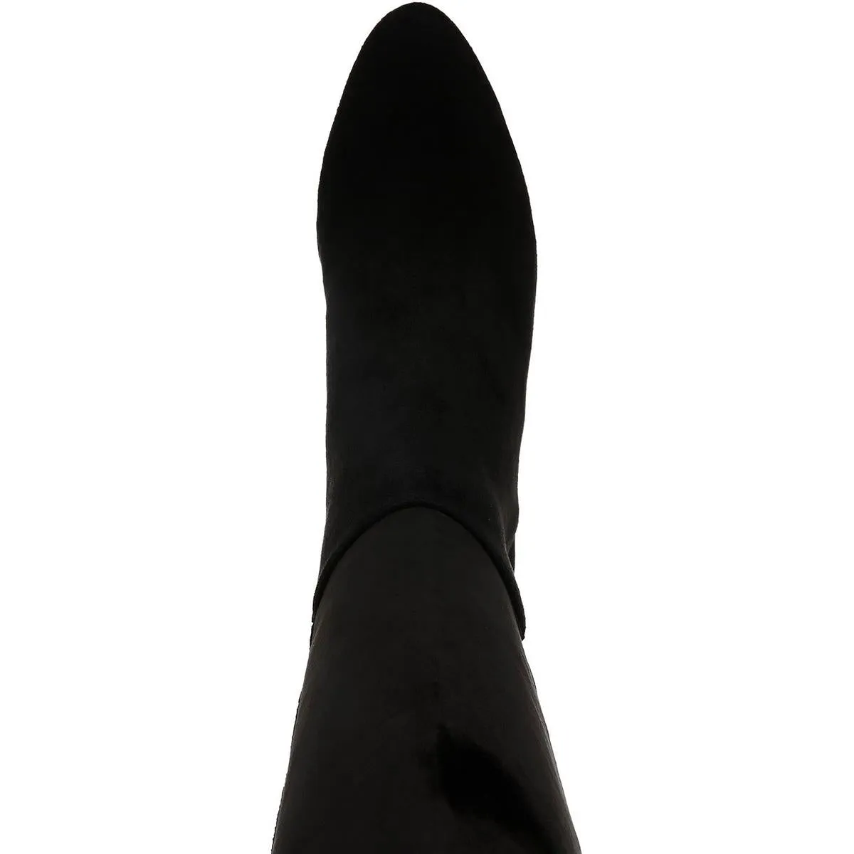 Valonia Womens Faux Suede Tall Knee-High Boots