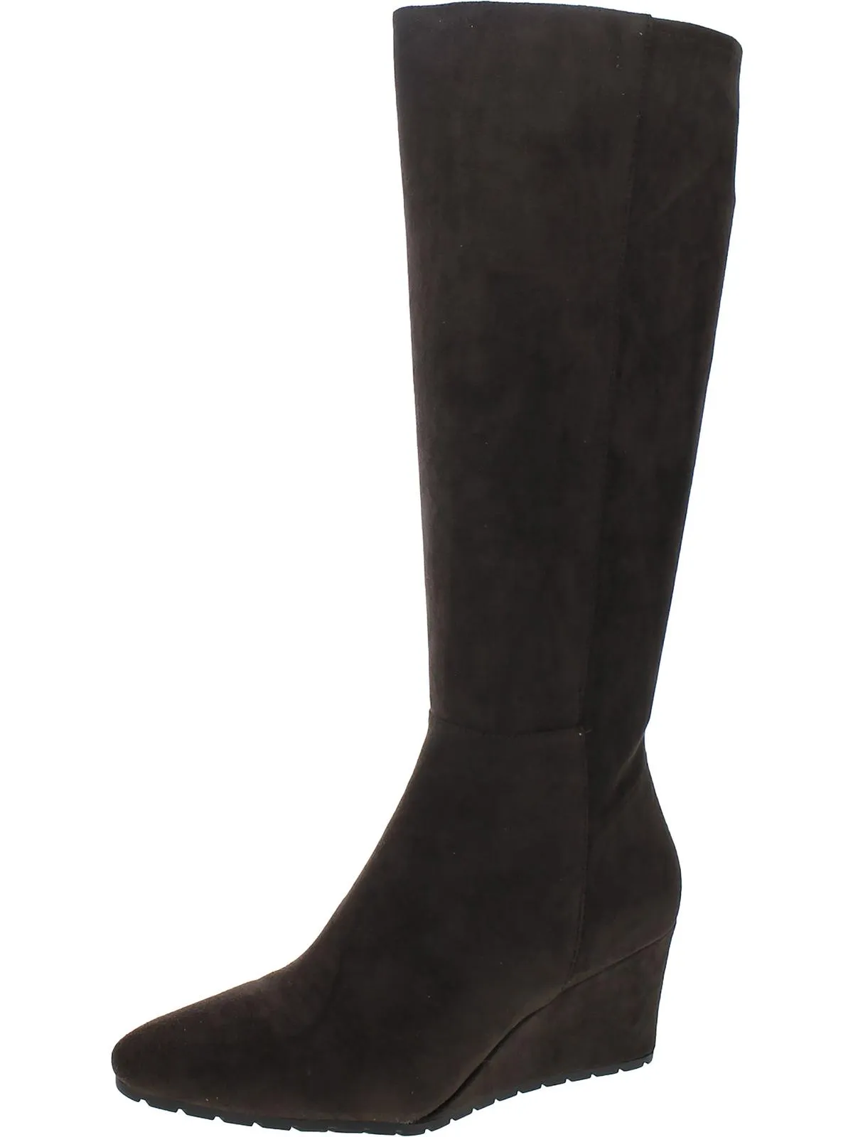 Valonia Womens Faux Suede Tall Knee-High Boots