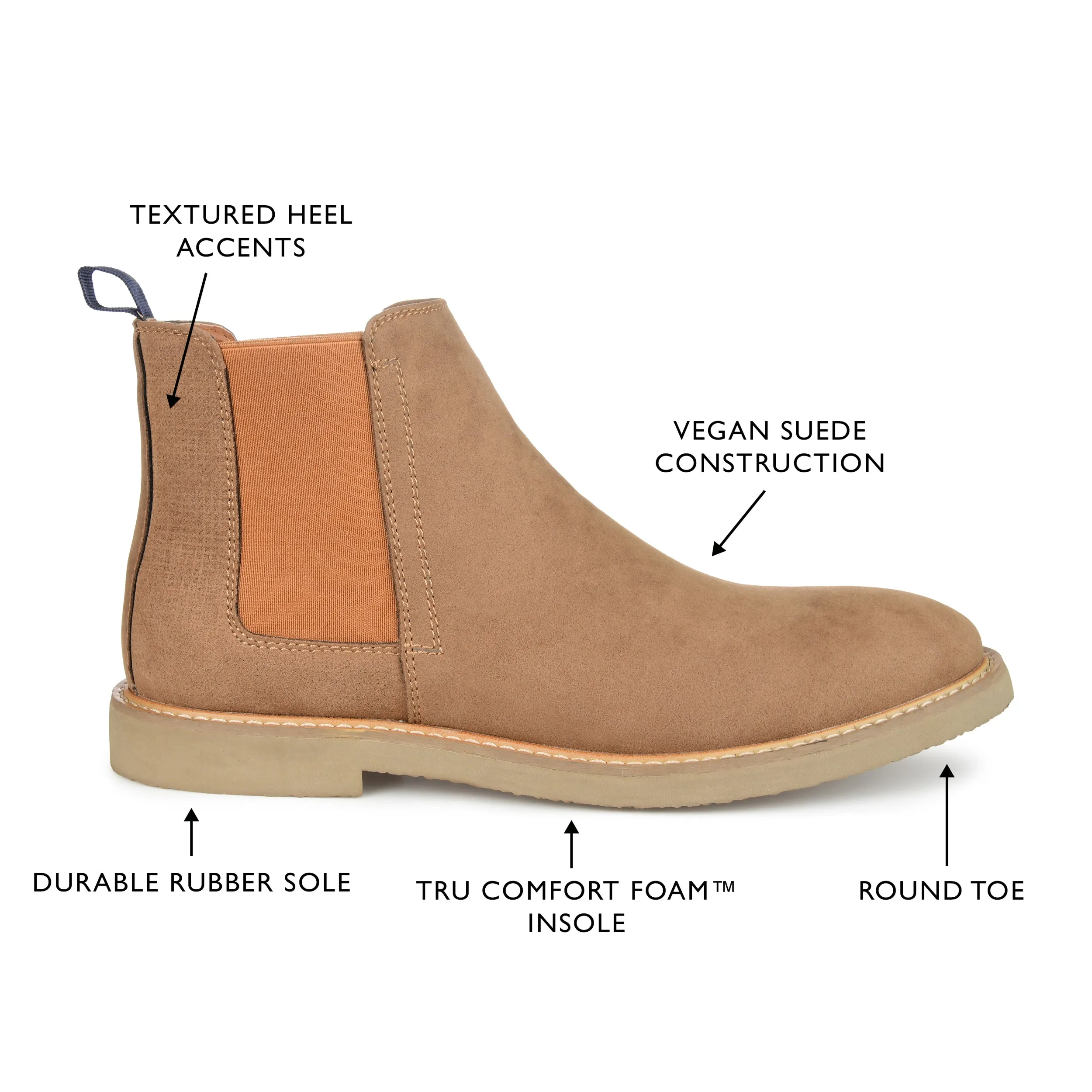 Vance Co. Marshon Chelsea Boot