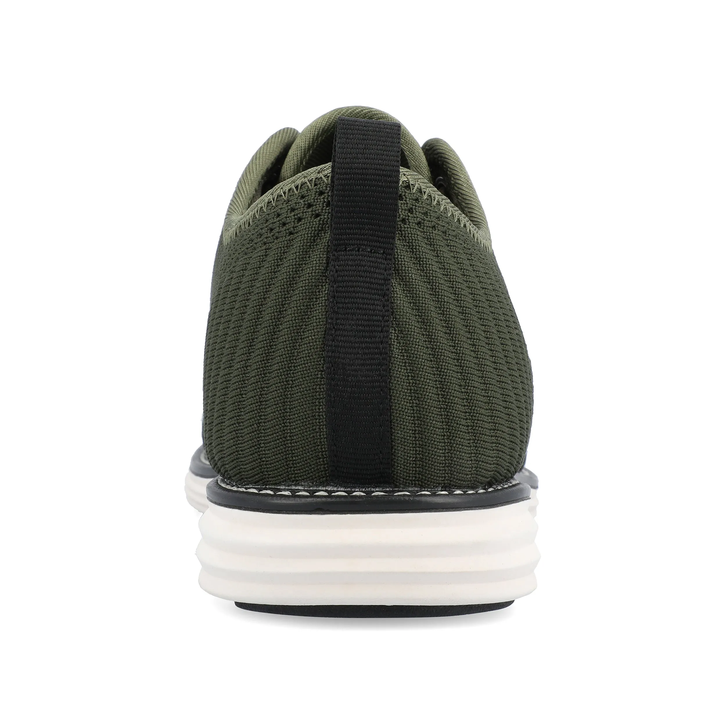 Vance Co. Novak Wide Width Knit Dress Shoe