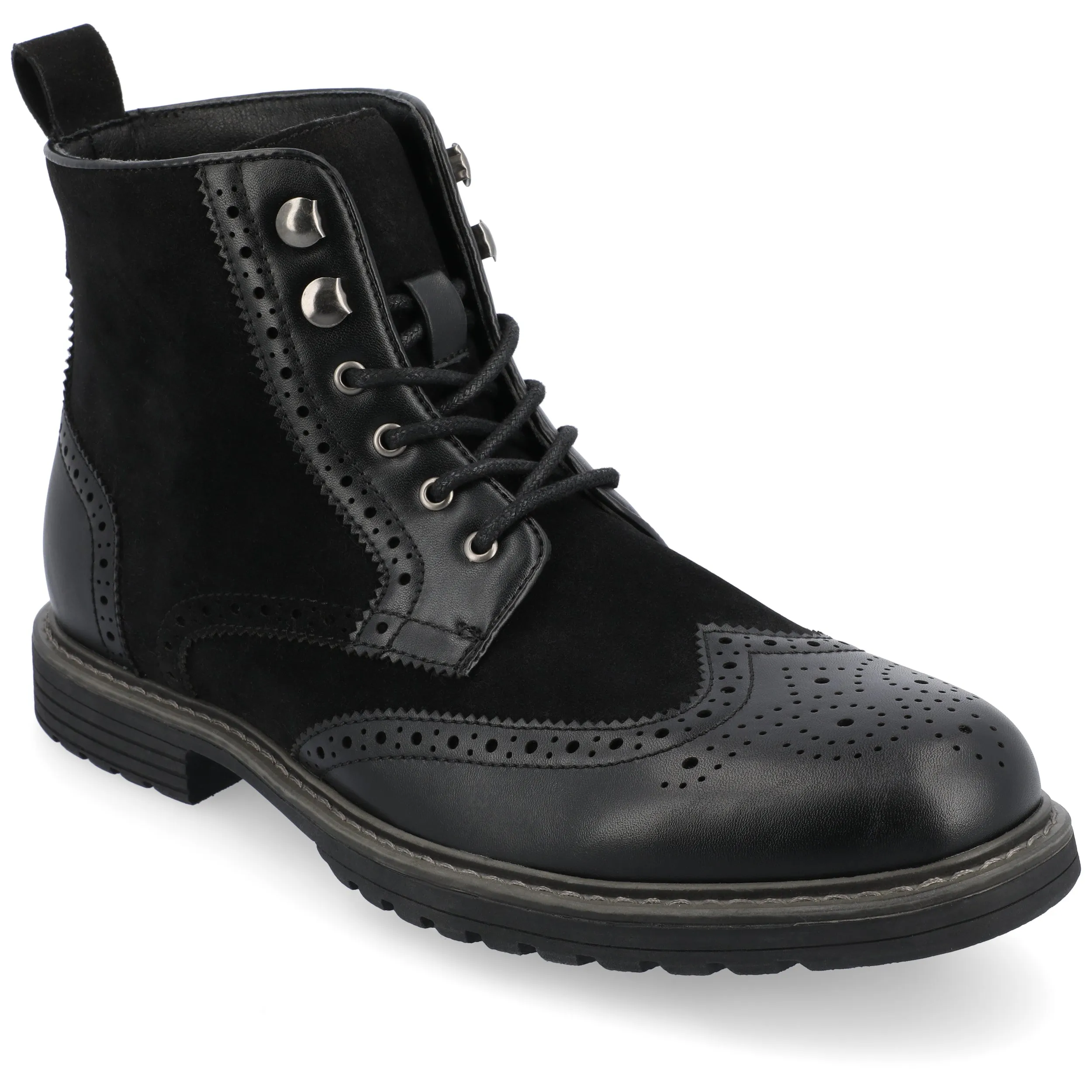 Vance Co. Virgil Wingtip Ankle Boot