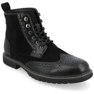 Vance Co. Virgil Wingtip Ankle Boot