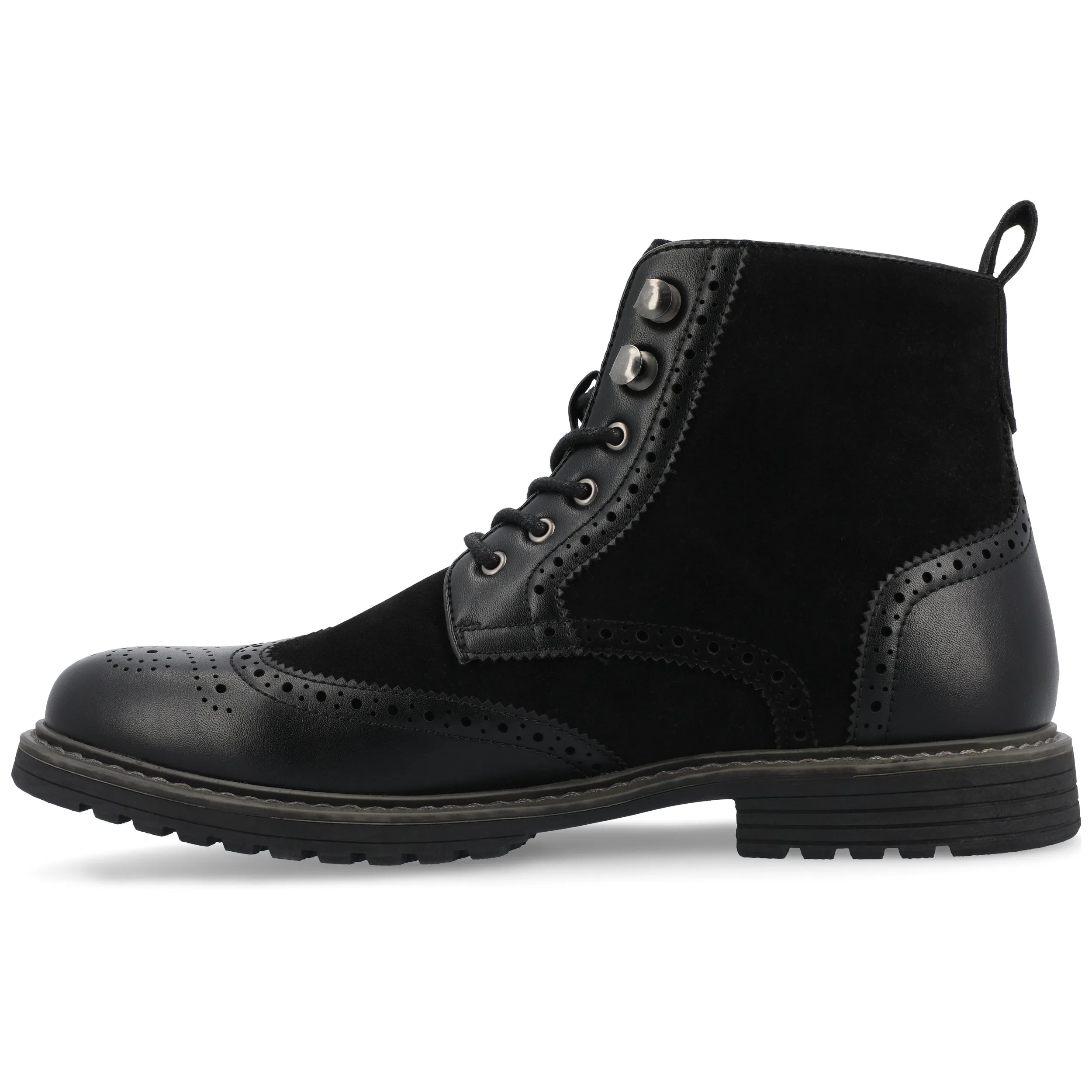 Vance Co. Virgil Wingtip Ankle Boot