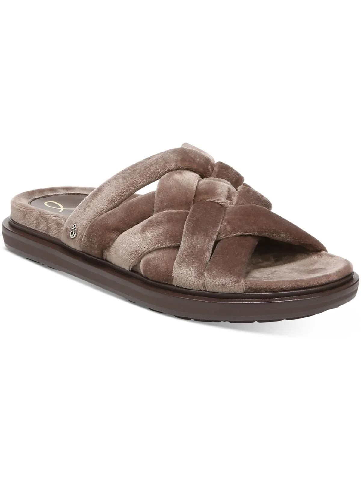 Vaugn Womens Strappy Slip On Slide Sandals