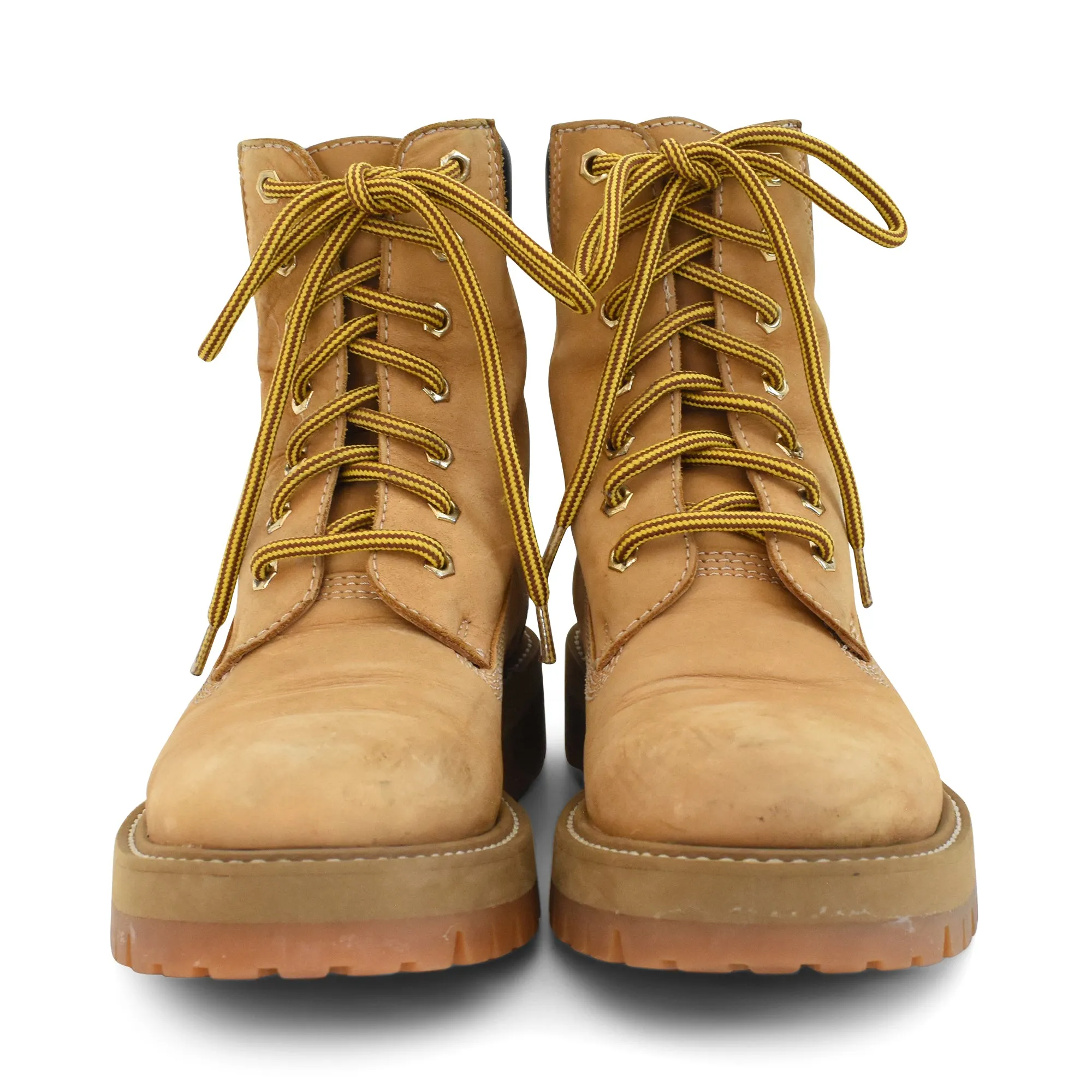 Vetements 'New Trucker' Boots - Women's 37