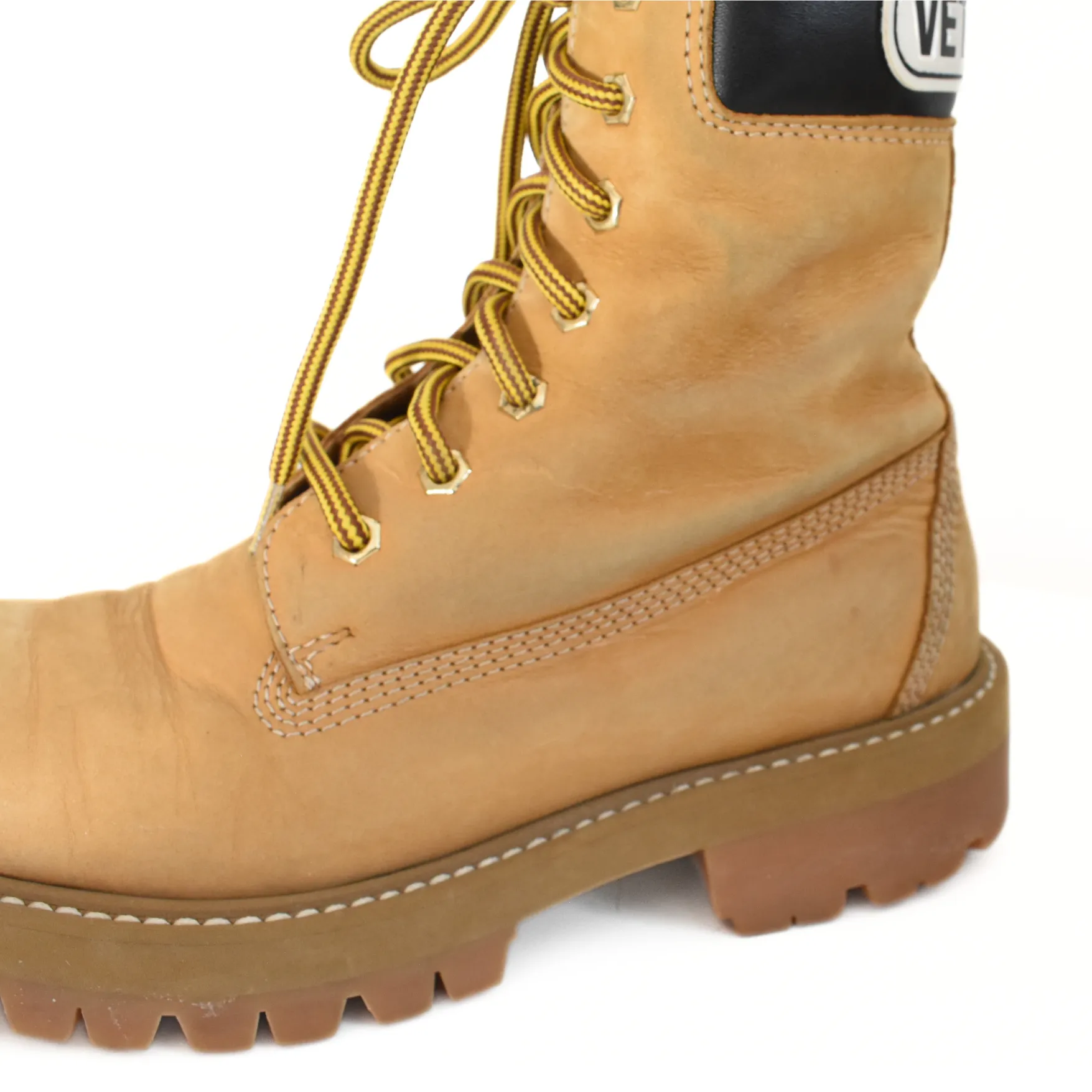 Vetements 'New Trucker' Boots - Women's 37