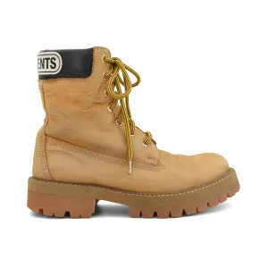 Vetements 'New Trucker' Boots - Women's 37