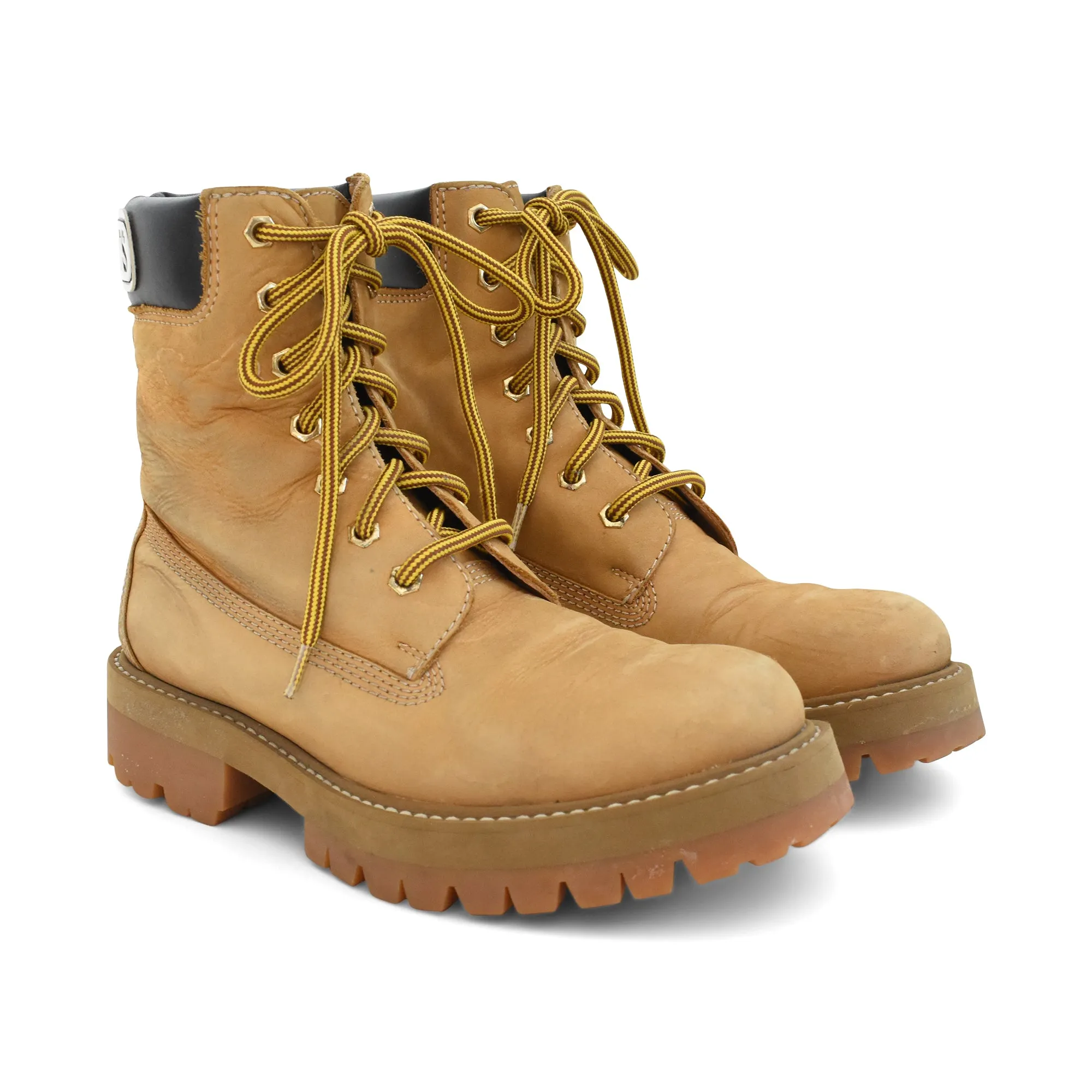 Vetements 'New Trucker' Boots - Women's 37