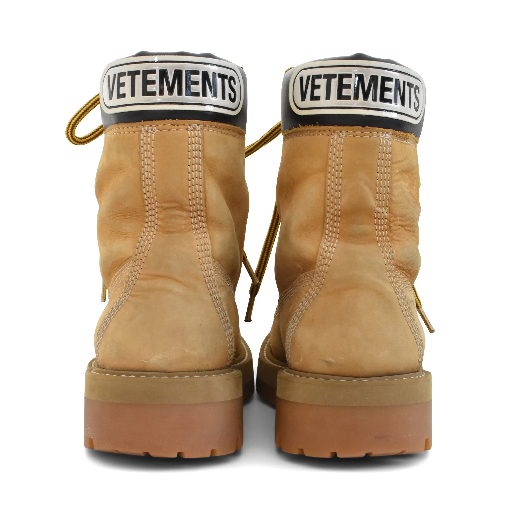 Vetements 'New Trucker' Boots - Women's 37