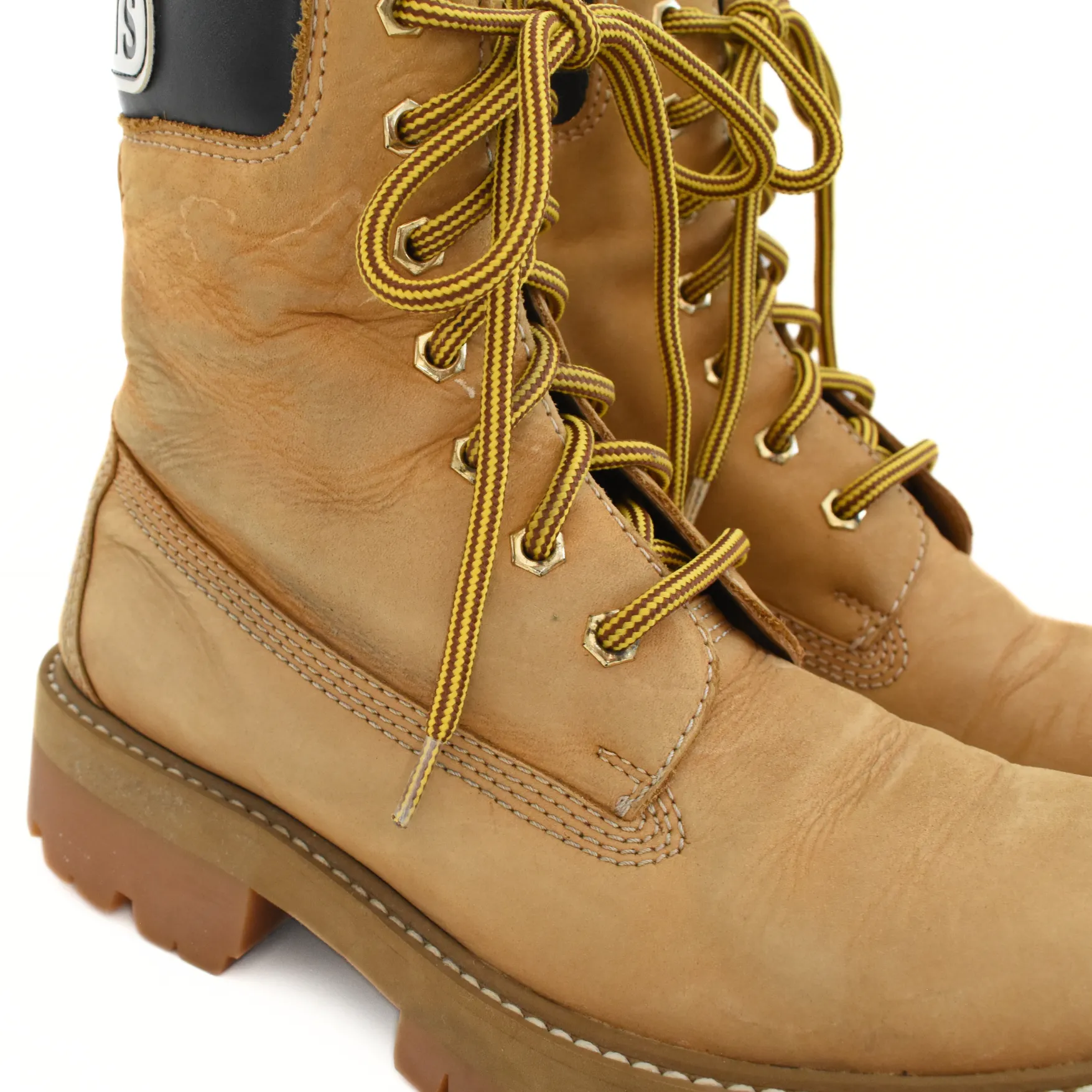 Vetements 'New Trucker' Boots - Women's 37