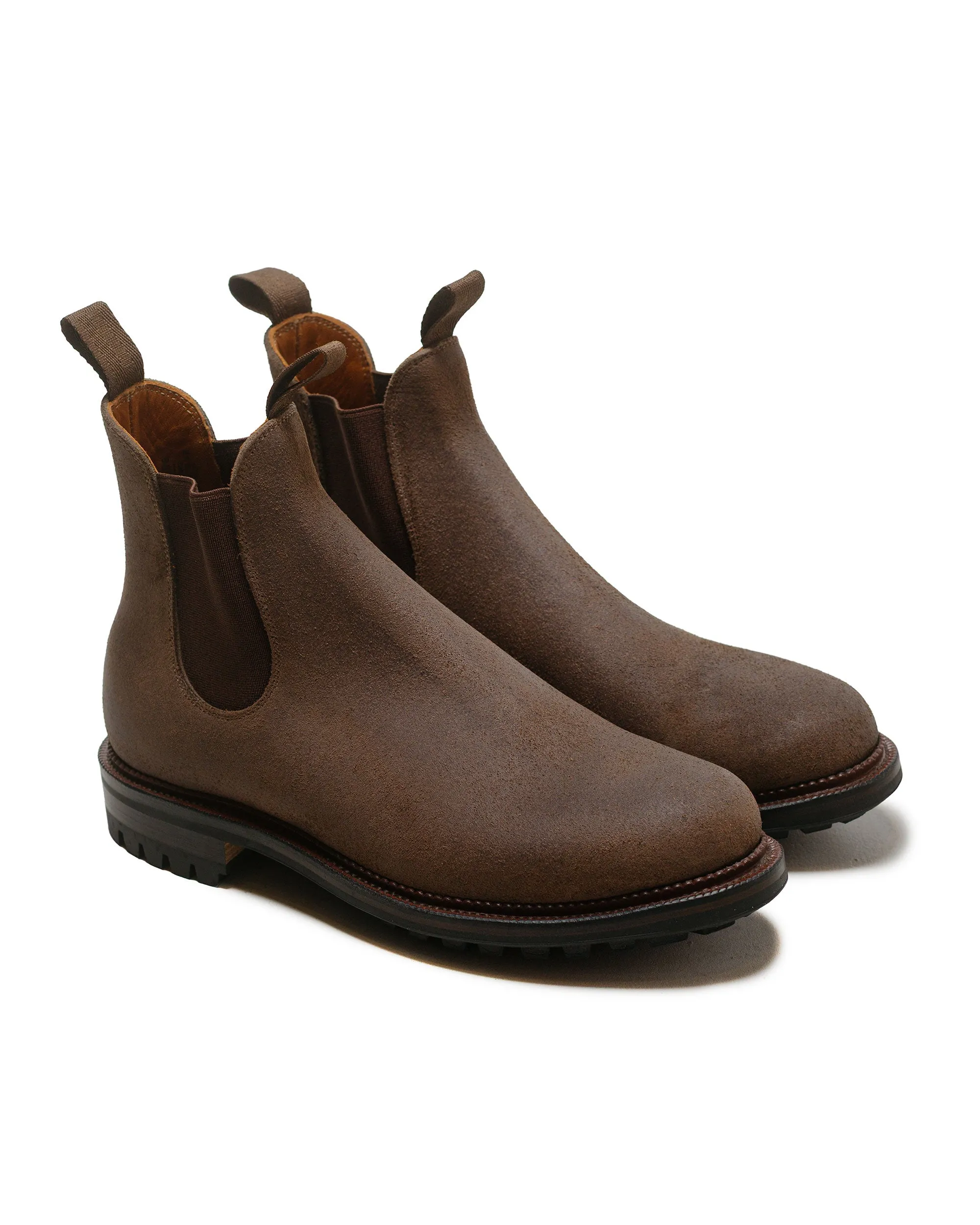 Viberg Chelsea 2030 Chocolate Chamois Roughout