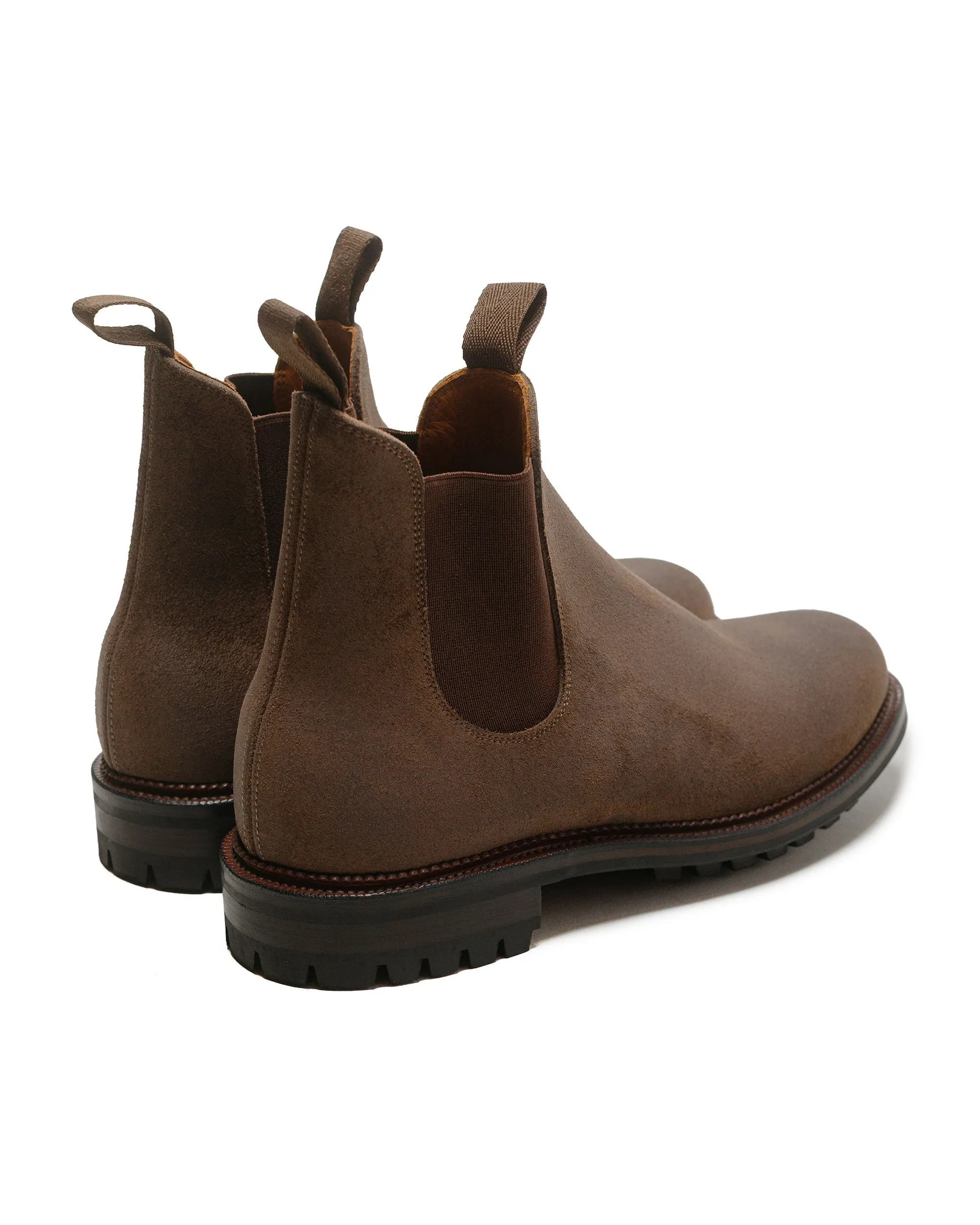 Viberg Chelsea 2030 Chocolate Chamois Roughout