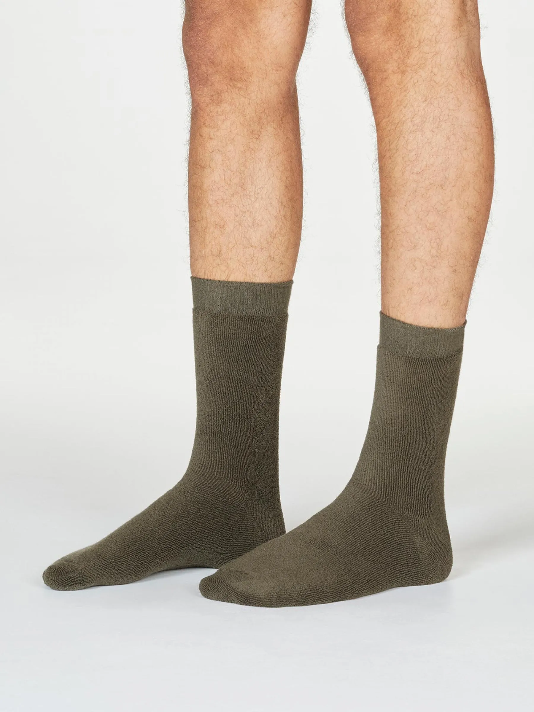 Walker Socks - Walnut Grey