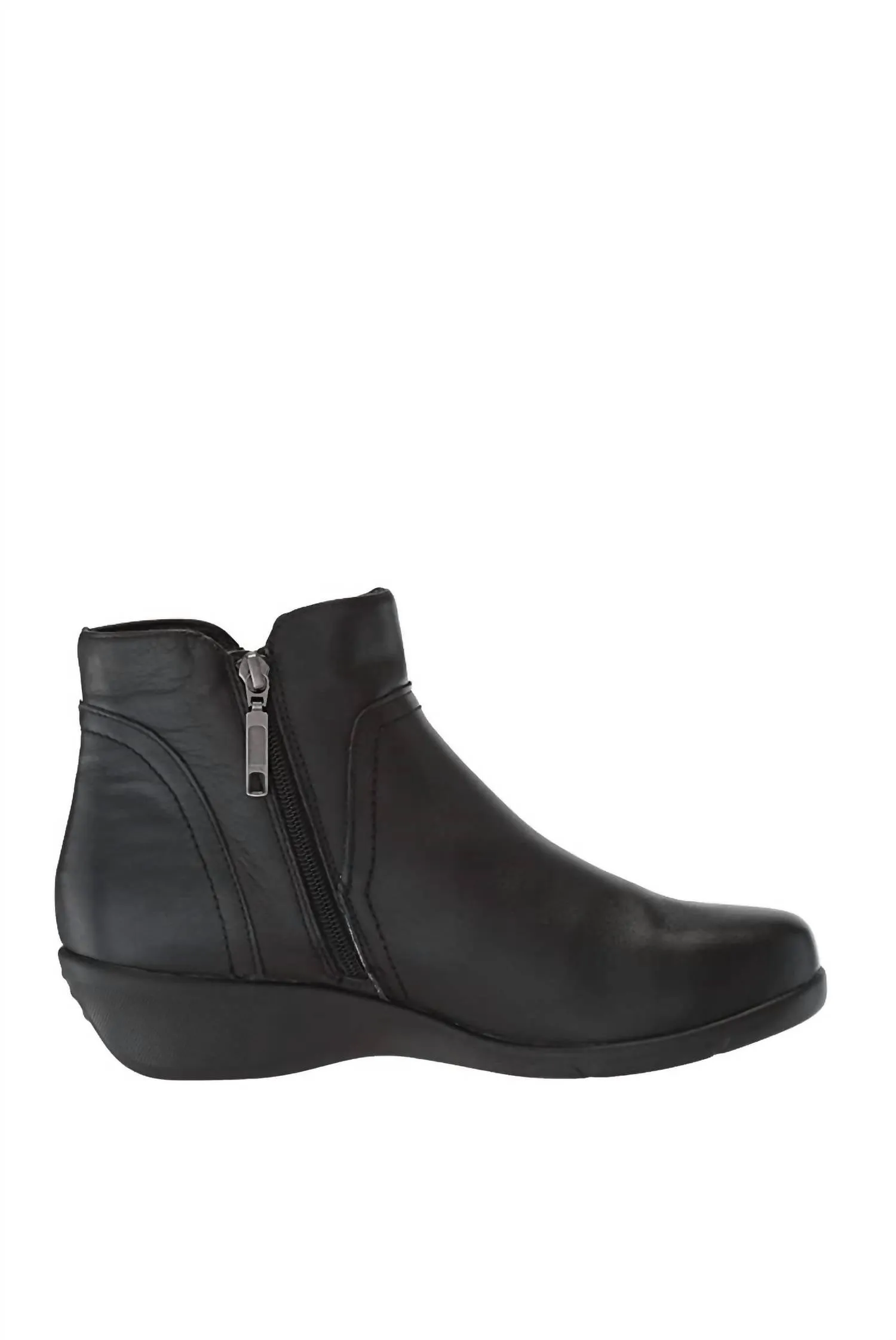 Waverly Ankle Boot - Extra Extra Wide In Black