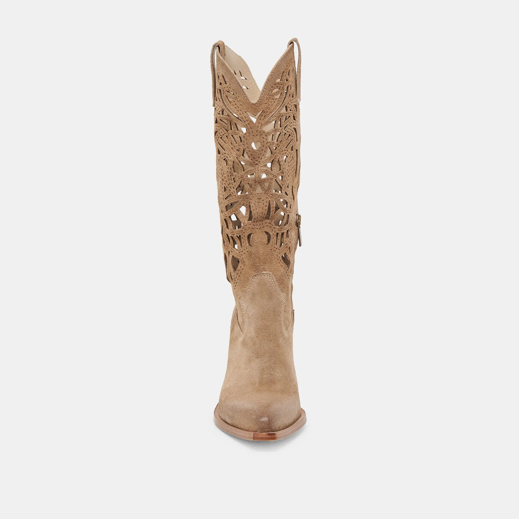 WAYLAN BOOTS SAND SUEDE