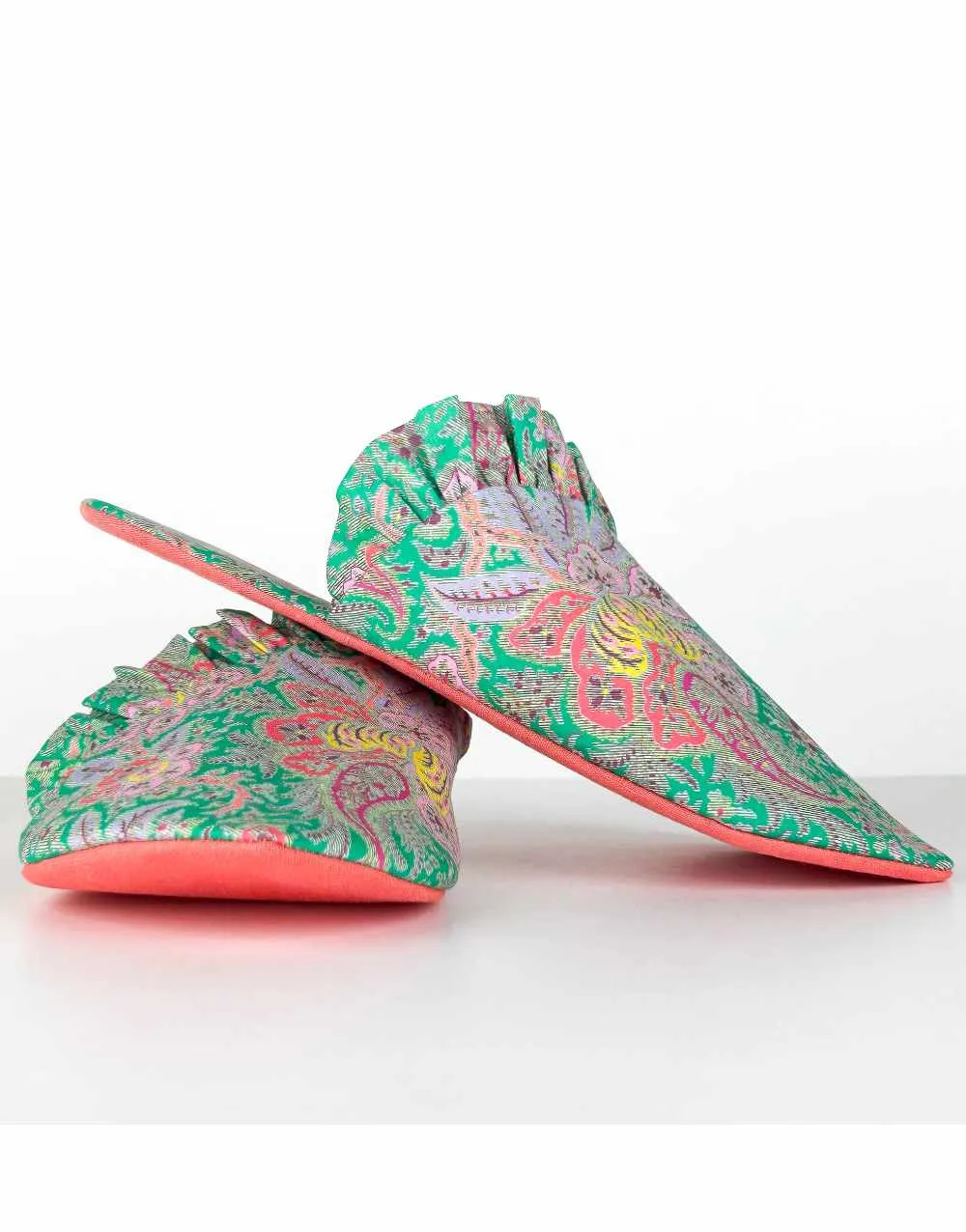 Whisper Slippers Sewing Pattern, Dhurata Davies