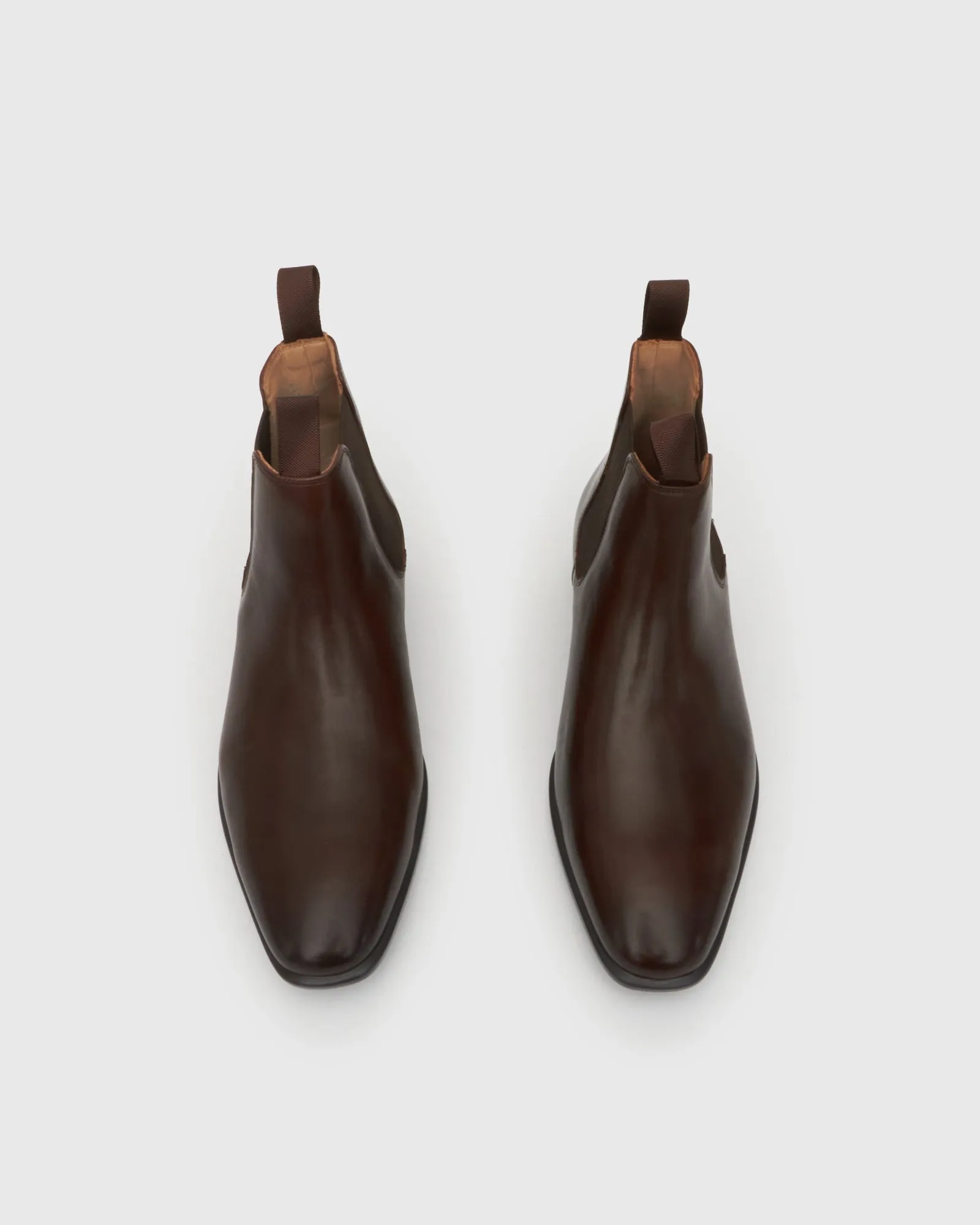 Wider Fit HENRY Leather Chelsea Boots