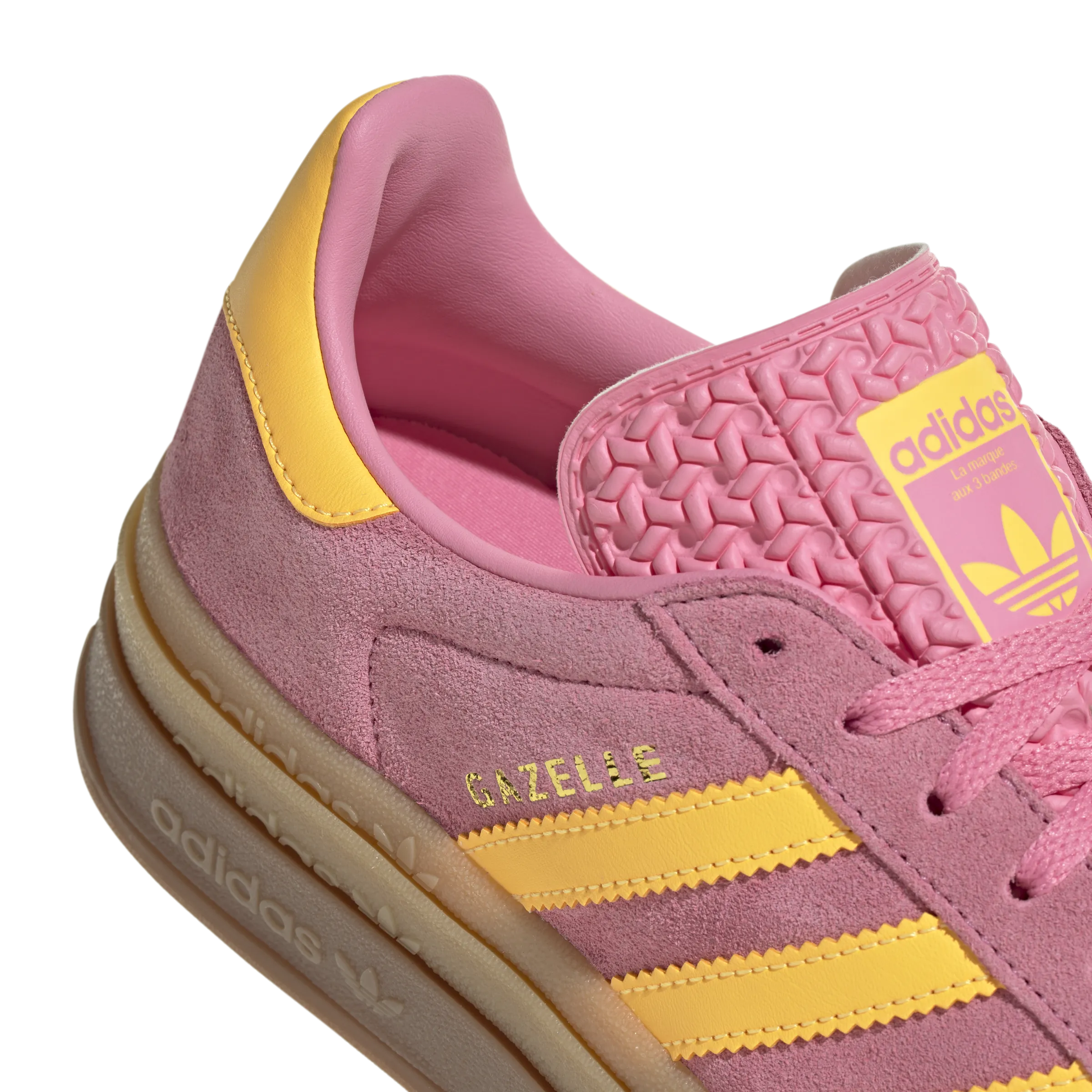 Wmns Gazelle Bold 'Bliss Pink Spark'