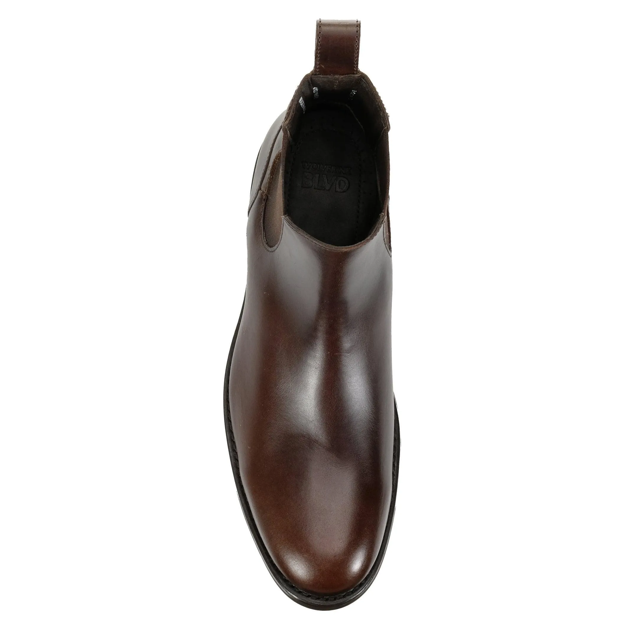 Wolverine BLVD Chelsea Mens Brown