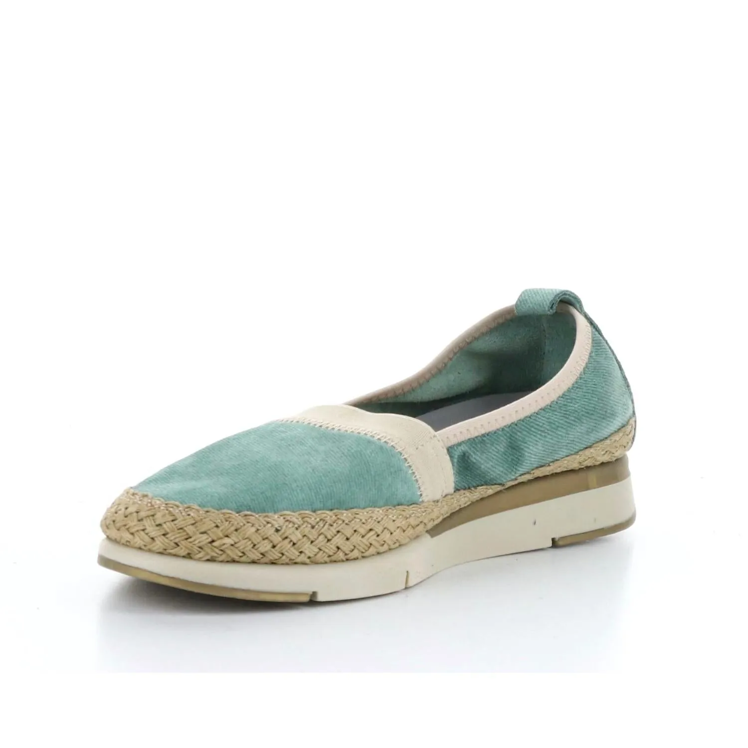 Women Fastest Slip On Shoe In Salvia